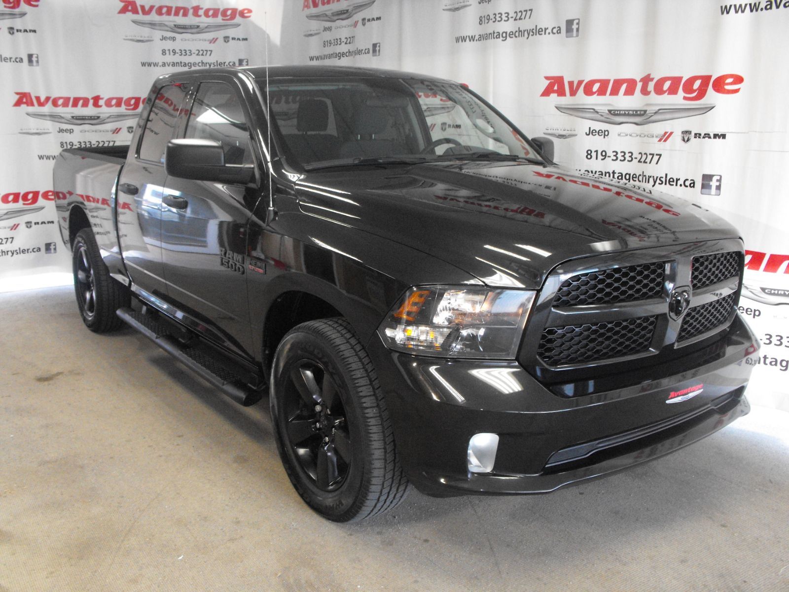 dodge ram 1500 black edition