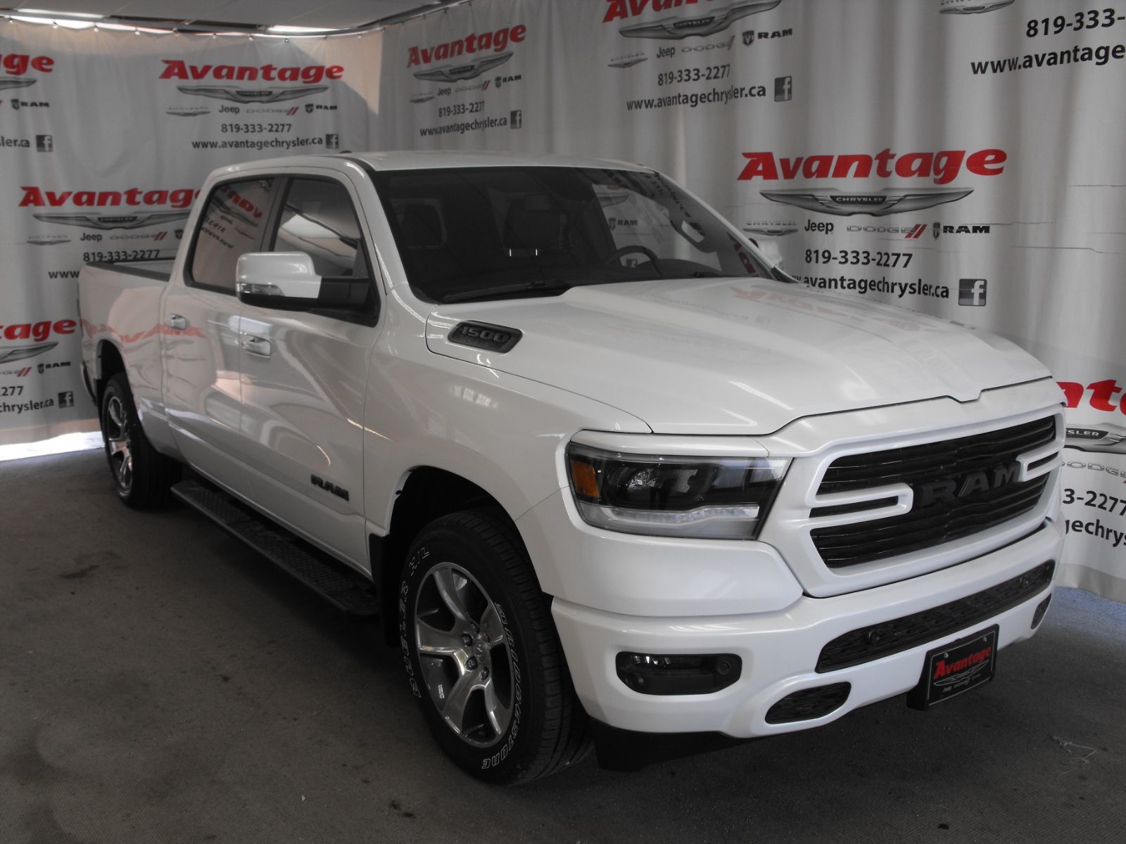2019 Ram 1500 Sport Neuf En Inventaire Avantage Chrysler