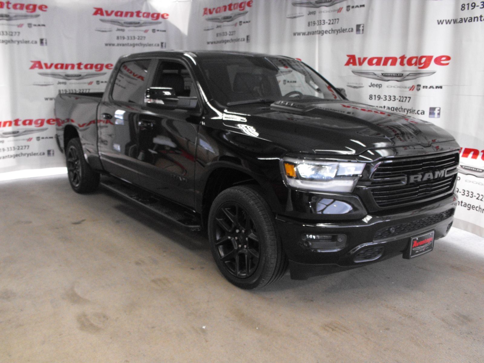 2020 Ram 1500 Sport Neuf En Inventaire Avantage Chrysler