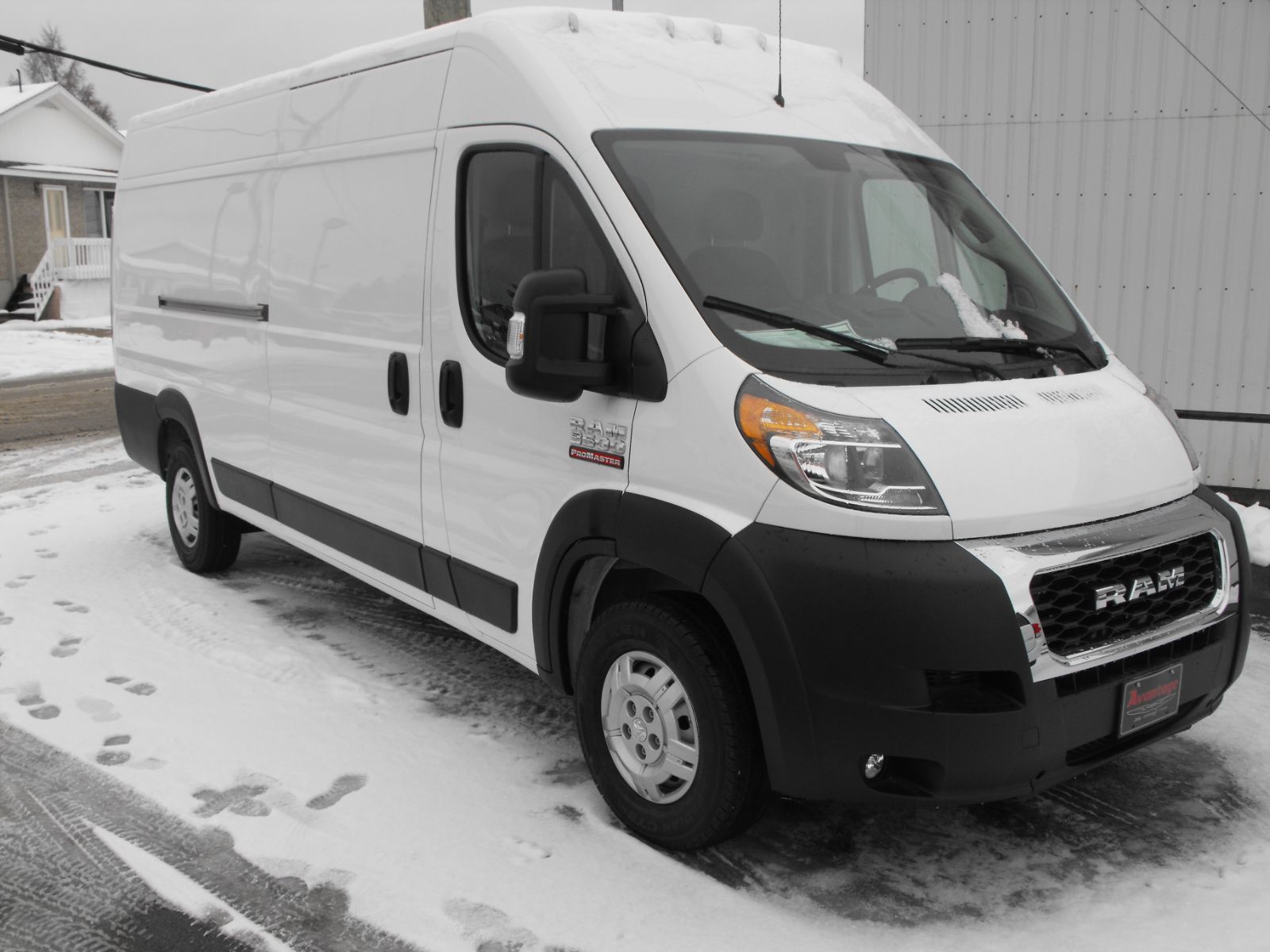 New 2019 Ram Promaster Cargo Van 3500 High Roof 159 In Wb Extended For Sale In La Sarre Avantage Chrysler In La Sarre Quebec