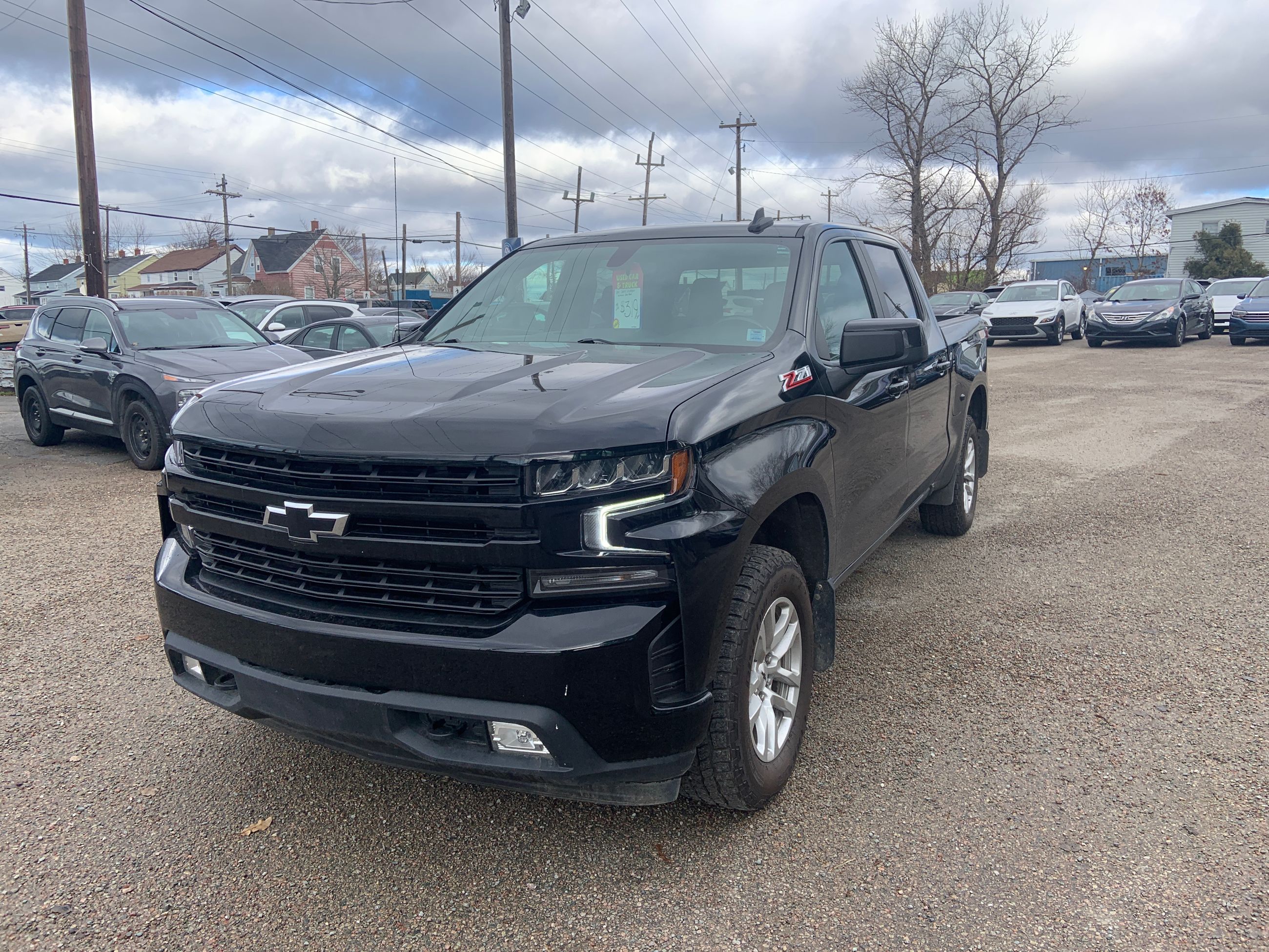 Cape Breton Hyundai in Sydney | 2021 Chevrolet Silverado 1500 RST #966