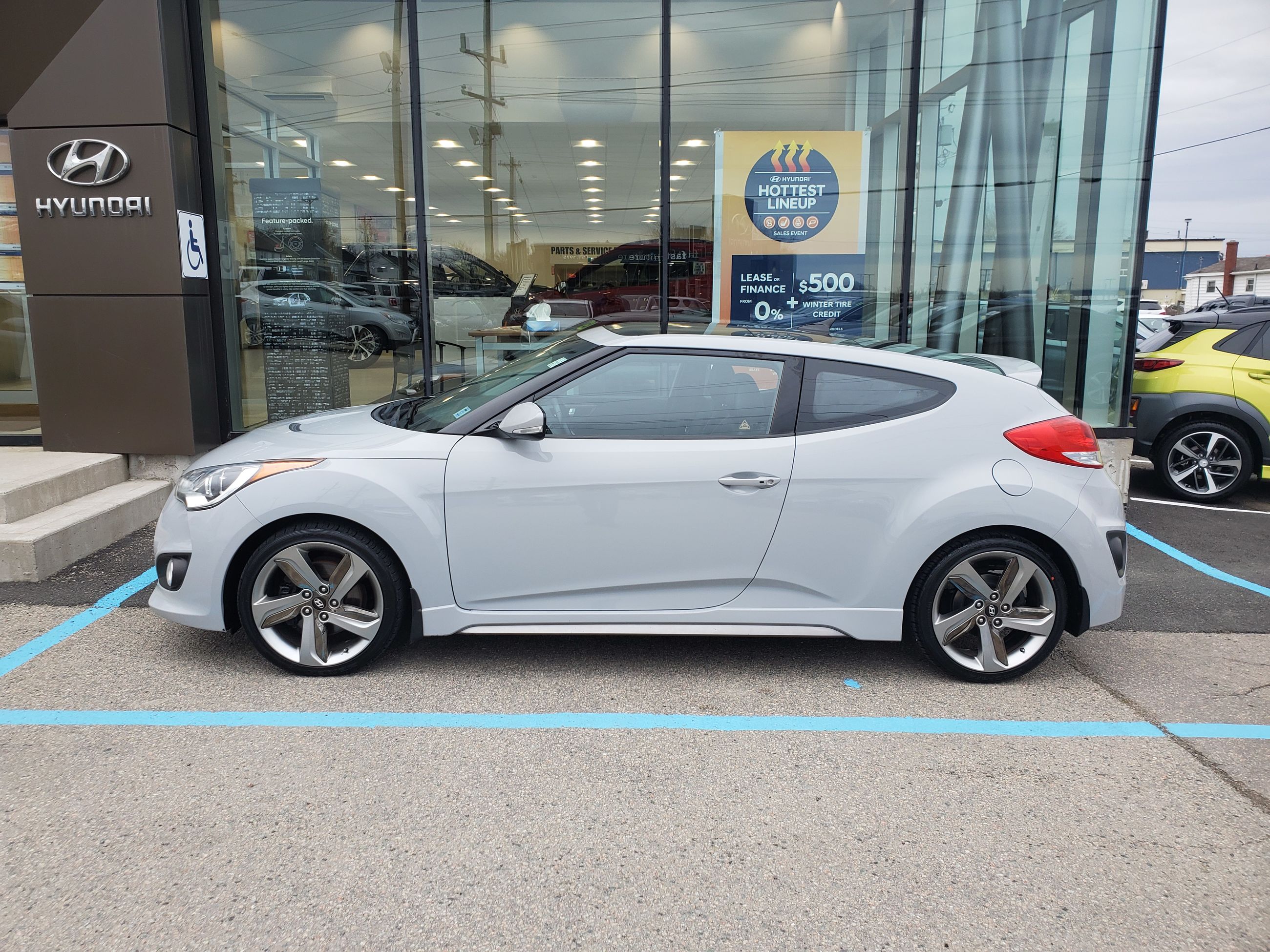 Used 2013 Hyundai Veloster Turbo w/Matte Grey in Sydney - Used ...