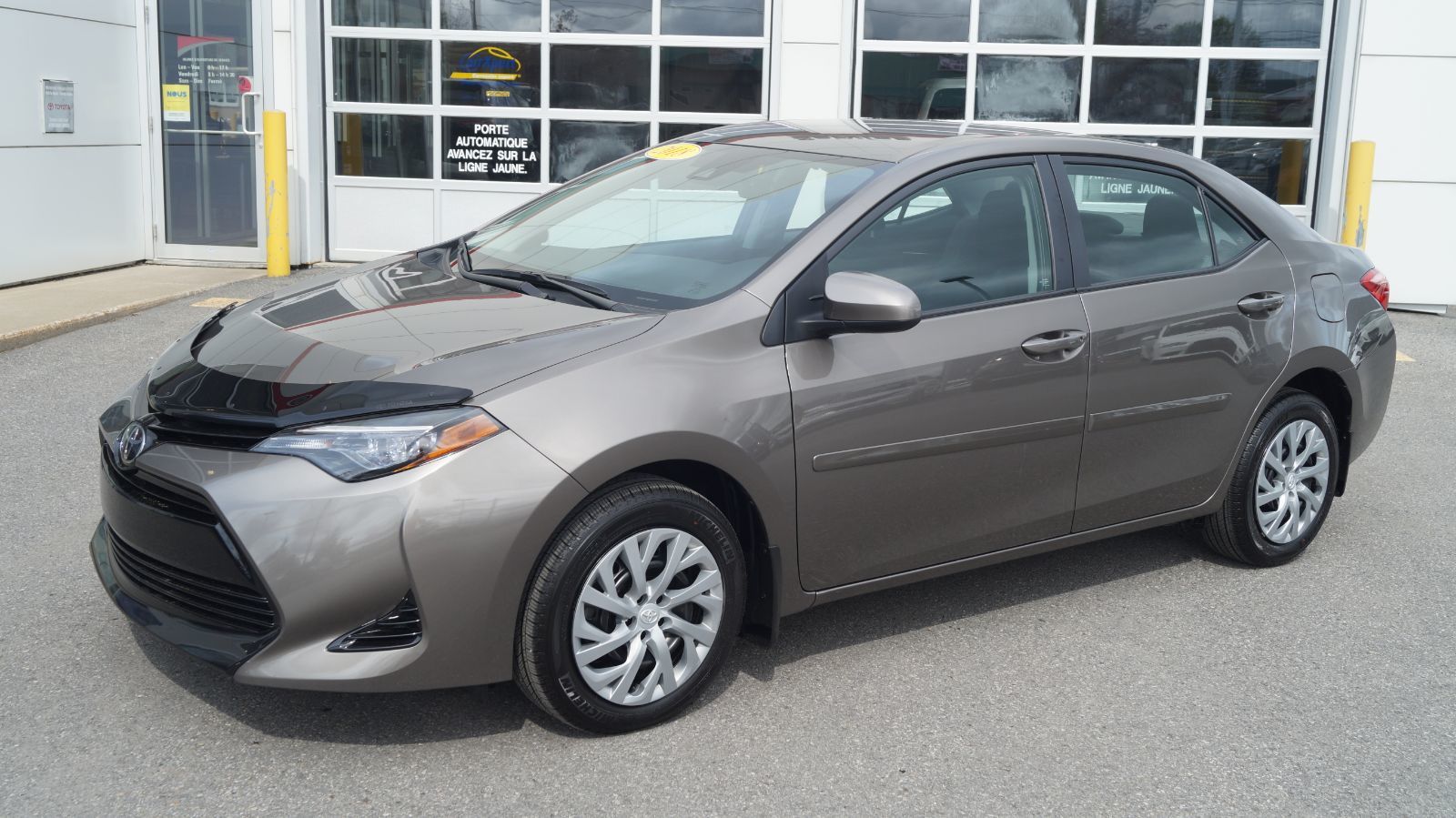 Used 2018 Toyota Corolla Le In Chateauguay Used Inventory