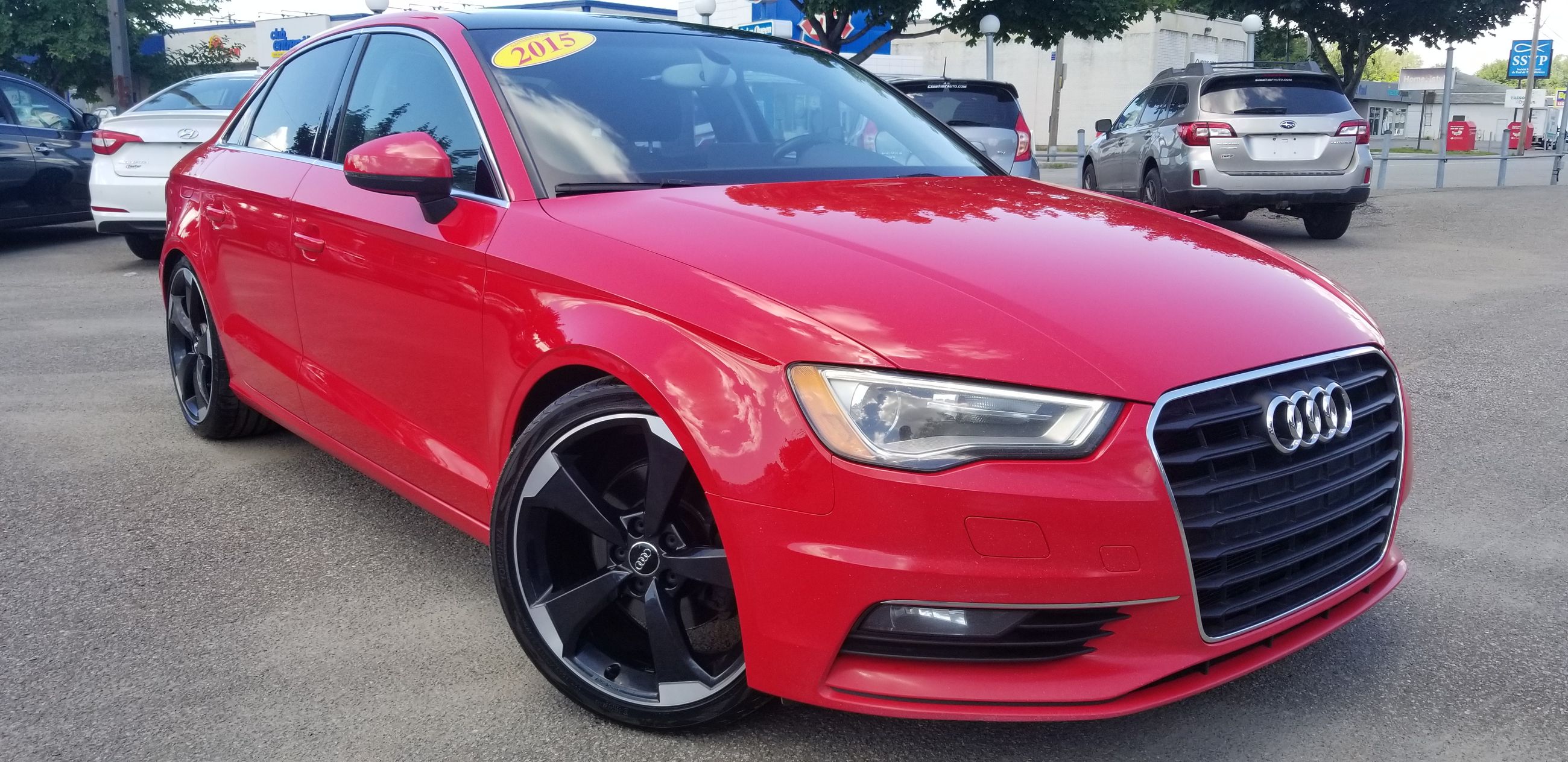 Cloutier Auto Audi A3 1.8T KOMFORT,TOIT OUVRANT,BLUETOOTH,A/C,GR