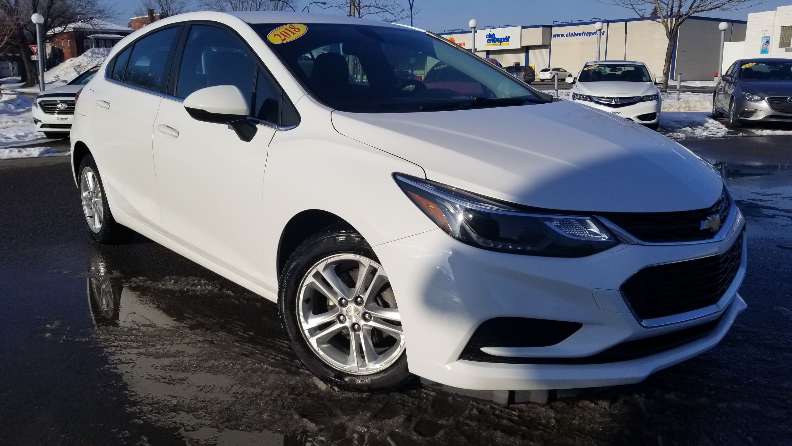 Cloutier Auto Chevrolet Cruze LT,AUTOMATIQUE,GR.ÉLECT,5 PORTES