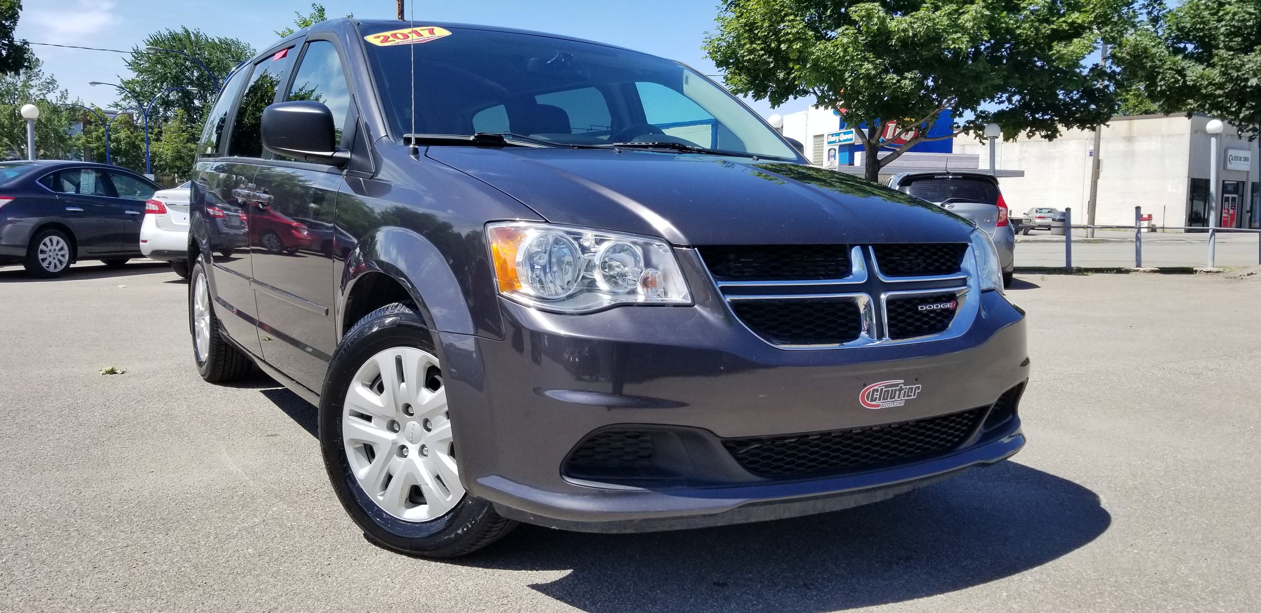 Cloutier Auto Dodge Grand Caravan SXT,DVD,GR.ÉLECT,A/C,STOWNGO