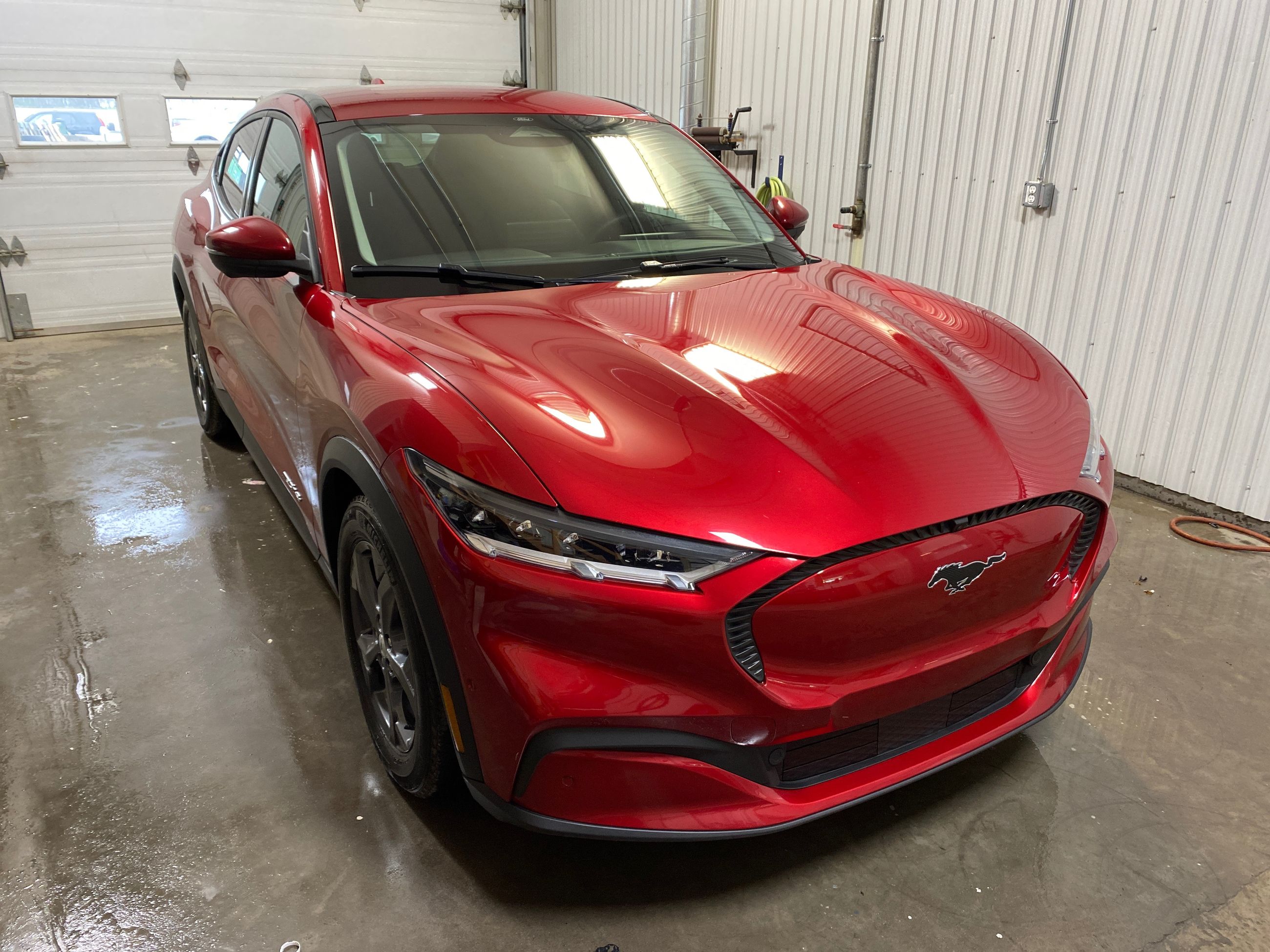2021 Ford Mustang Mach-E Select