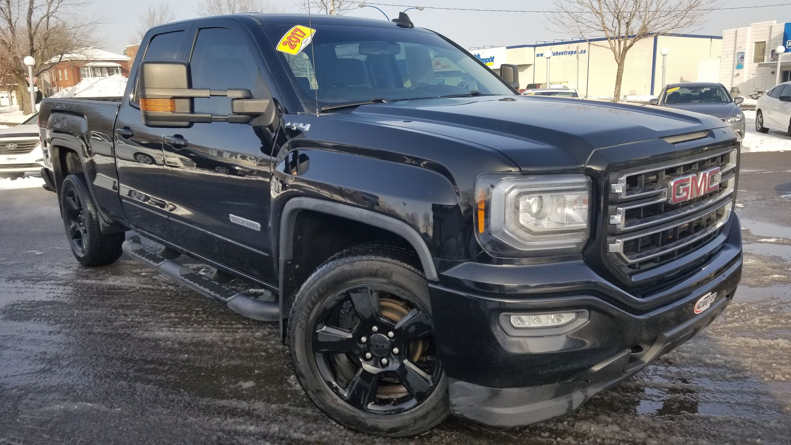 Cloutier Auto GMC Sierra 1500 4RM,Quad Cab.Rég.Vitesse,A/C,Freins