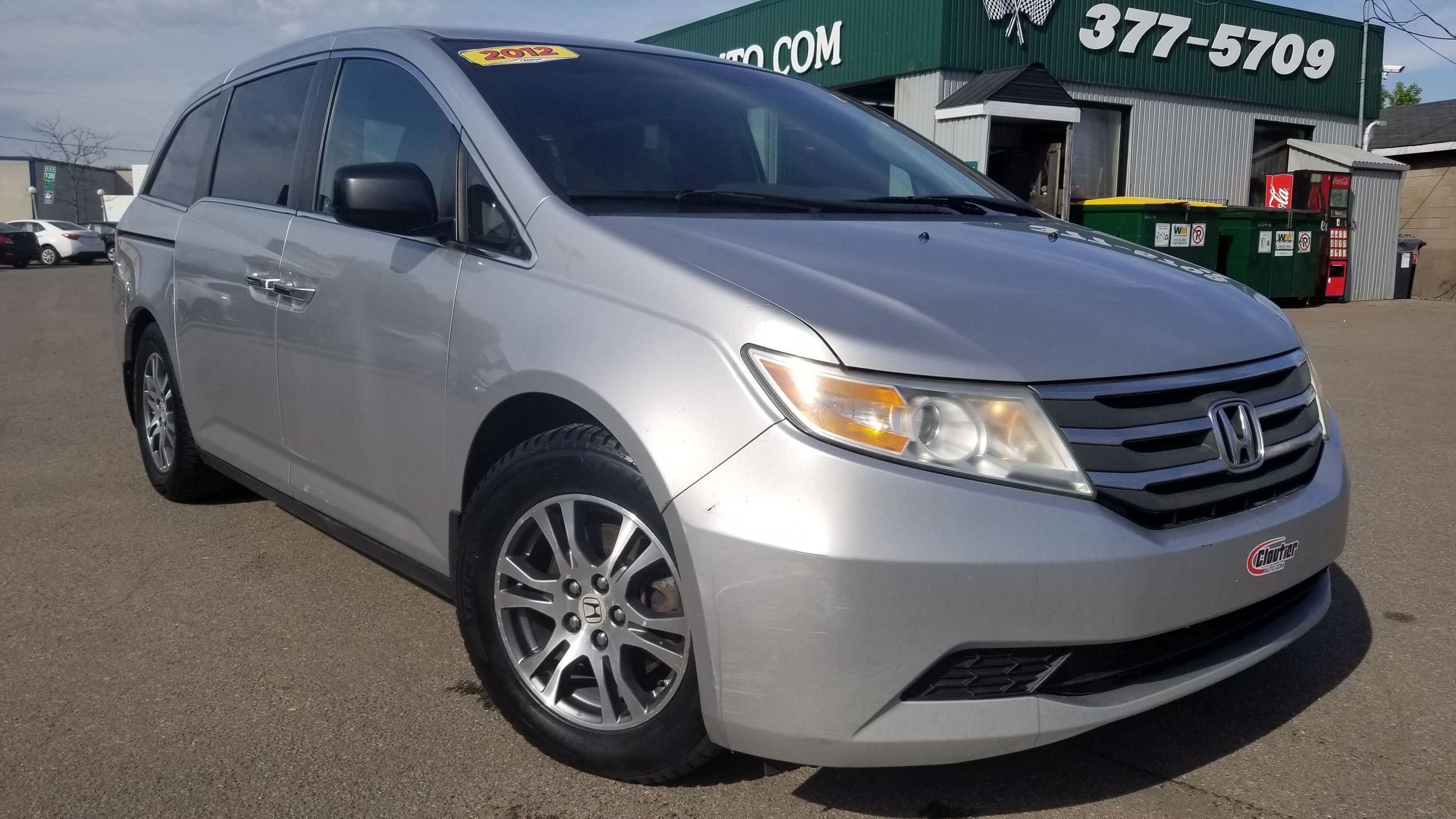 Cloutier Auto Honda Odyssey EX,7 Passagers,Bluetooth,Porte élect,A/C
