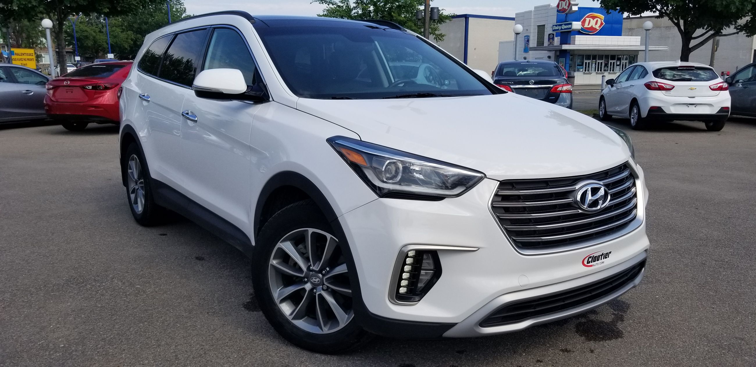 Cloutier Auto Hyundai Santa Fe XL AWD Luxury 2017 d'occasion à vendre