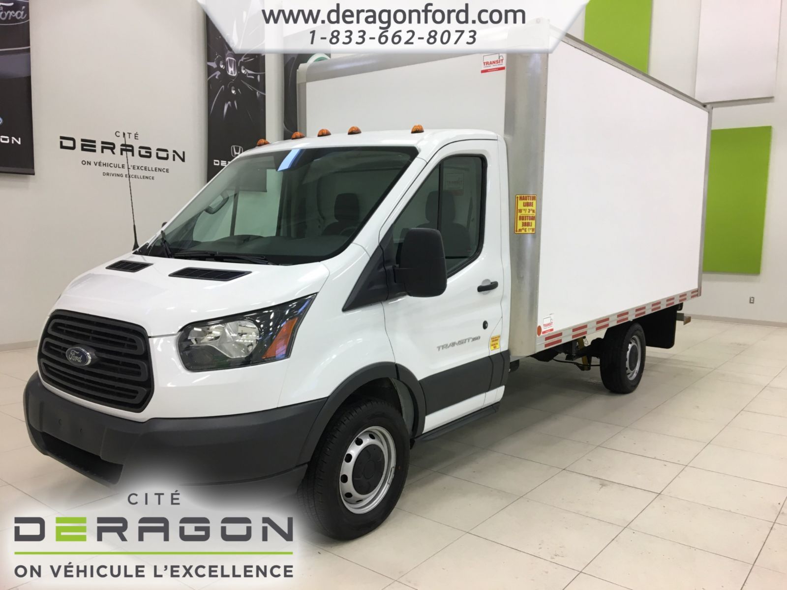 transit cube van