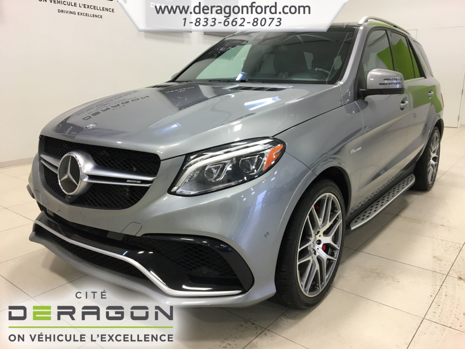 Deragon Occasion Mercedes Benz Gle Amg Gle 63 S V8 Biturbo 585hp Roues 21 Camera 360 16 Fp50 A Cowansville