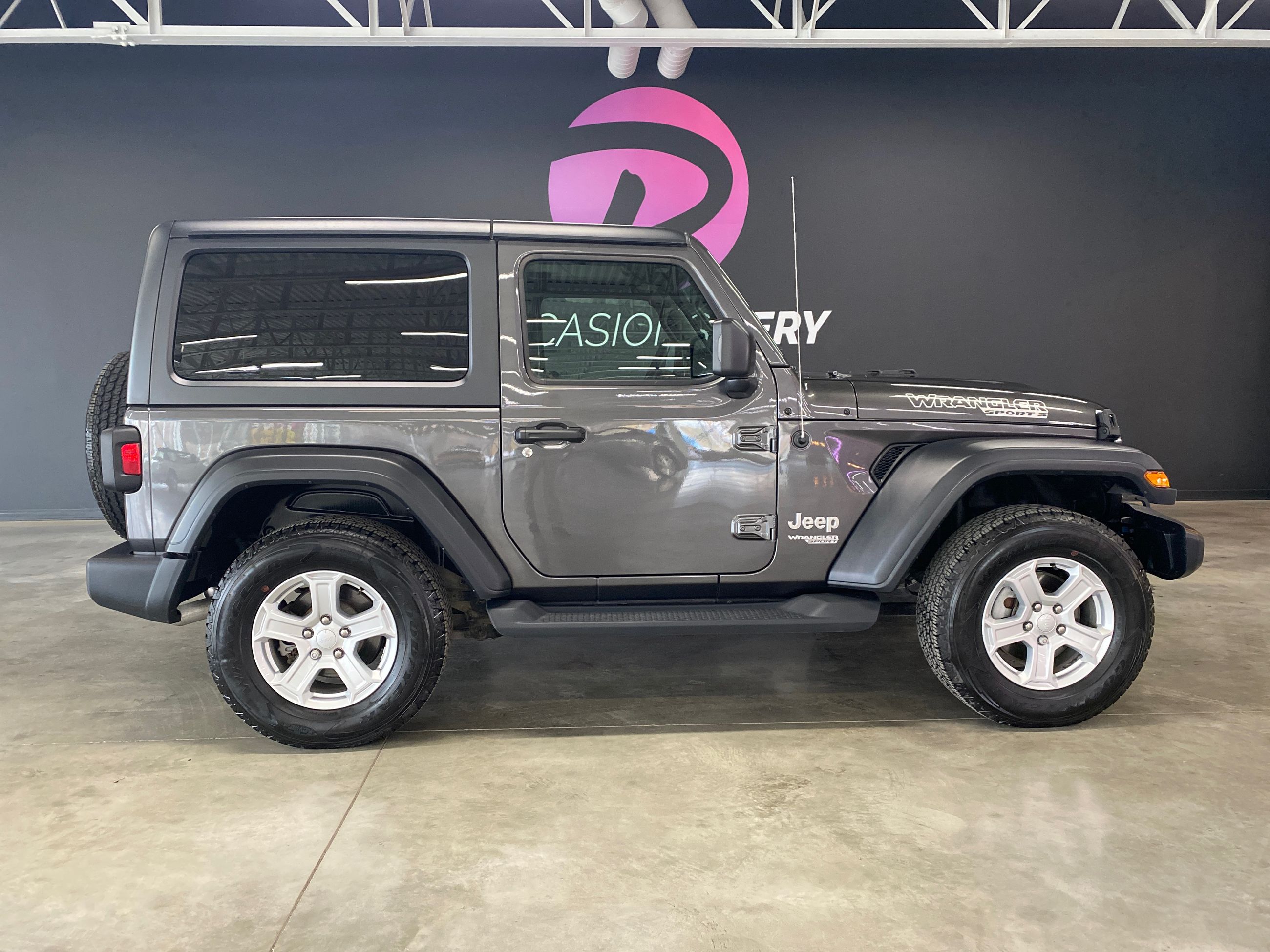 Occasions Déry Jeep Wrangler SPORT 2019 d
