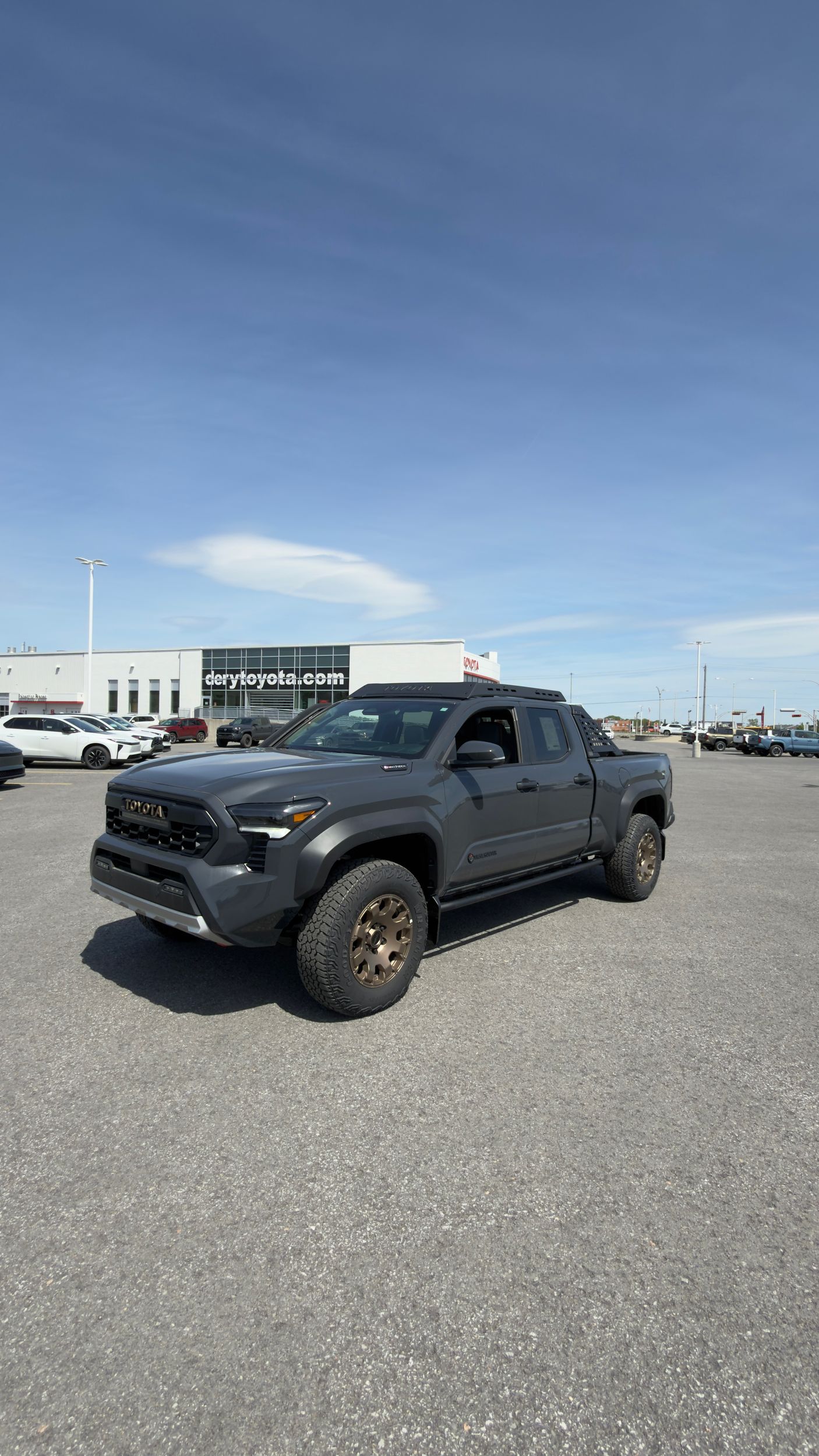 2026 Toyota Tacoma Hybrid Trailhunter