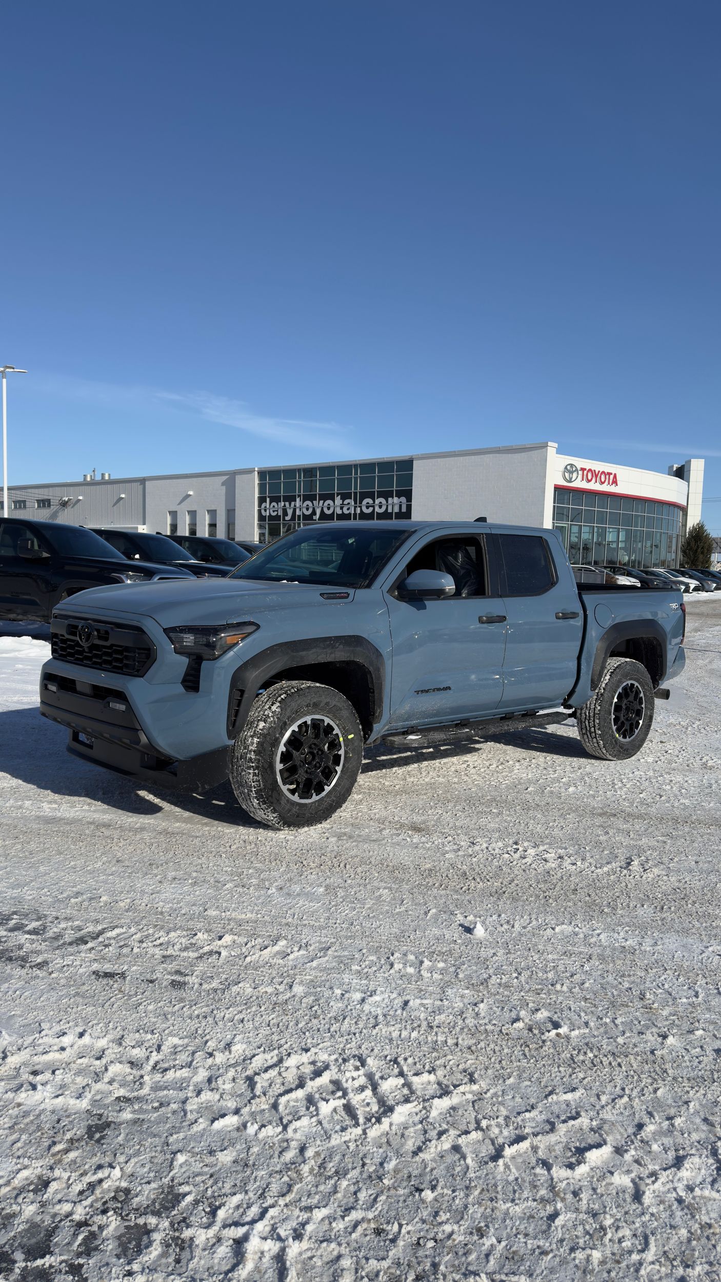2026 Toyota Tacoma TRD Off Road Premium