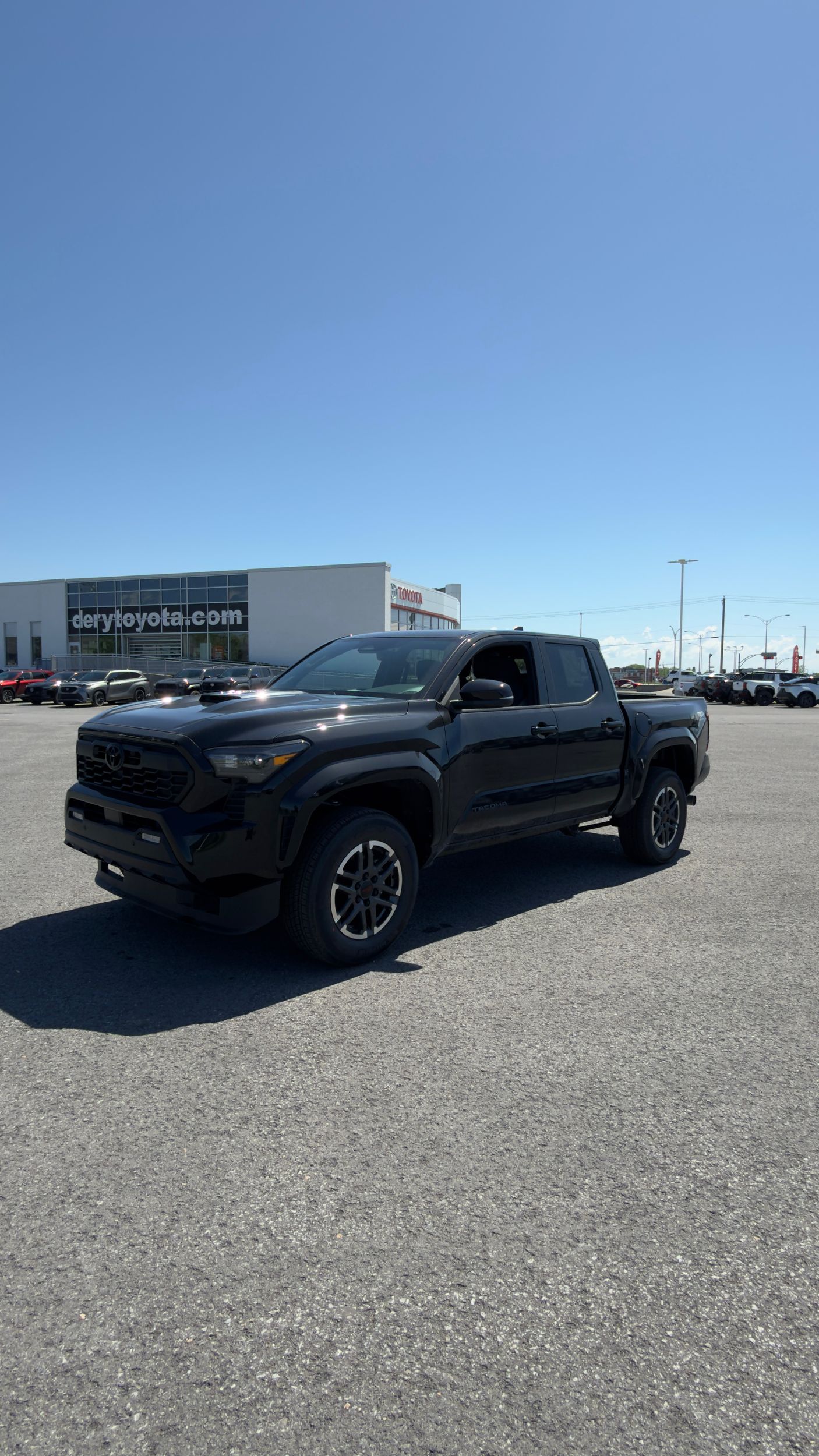 2026 Toyota Tacoma TRD Sport Plus (6MT)