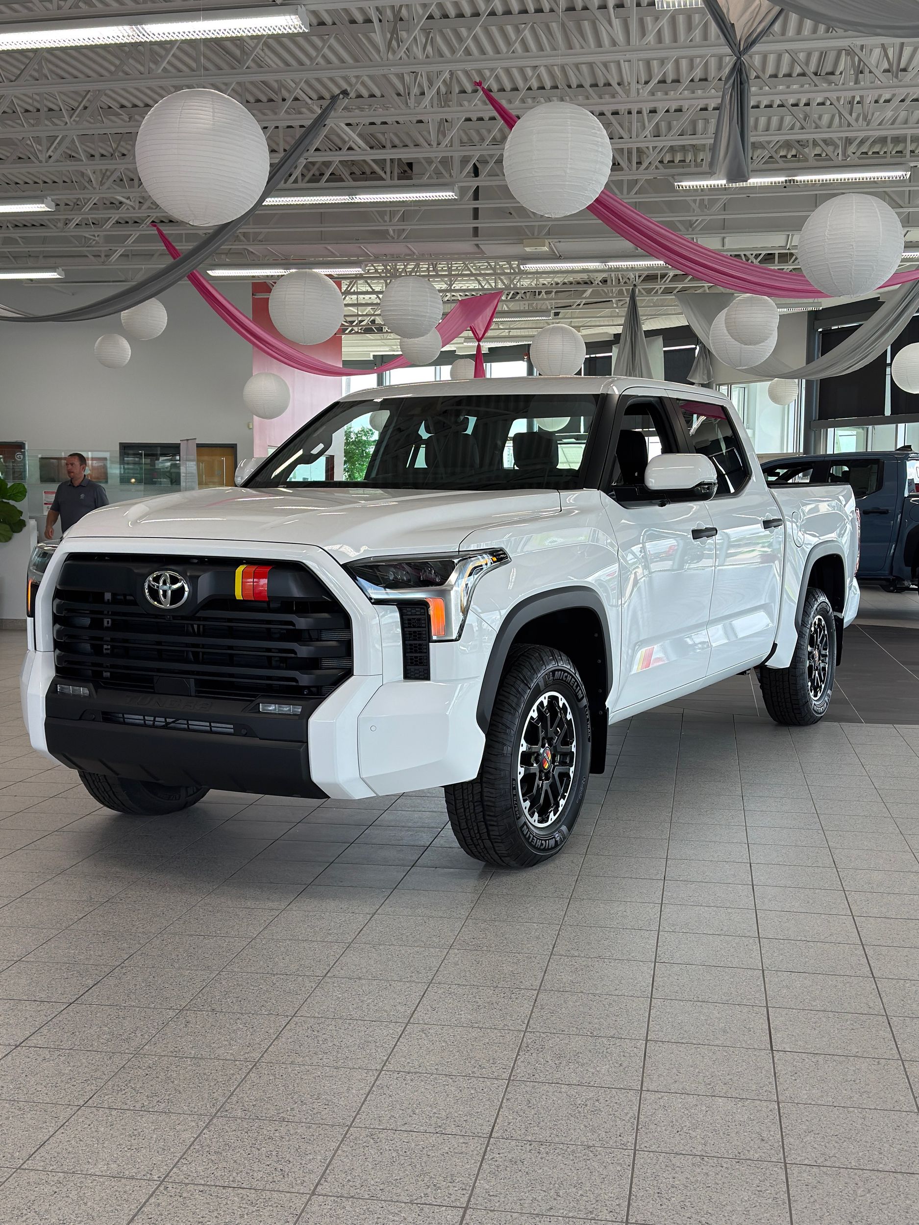 2026 Toyota Tundra TRD RALLY PACKAGE