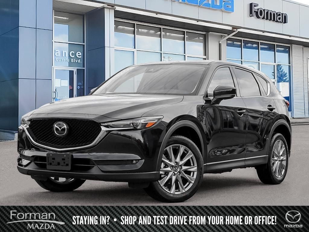 Forman Honda | Used 2021 Honda CX-5 GT w/Turbo|Courtesy Blowout|Save ...