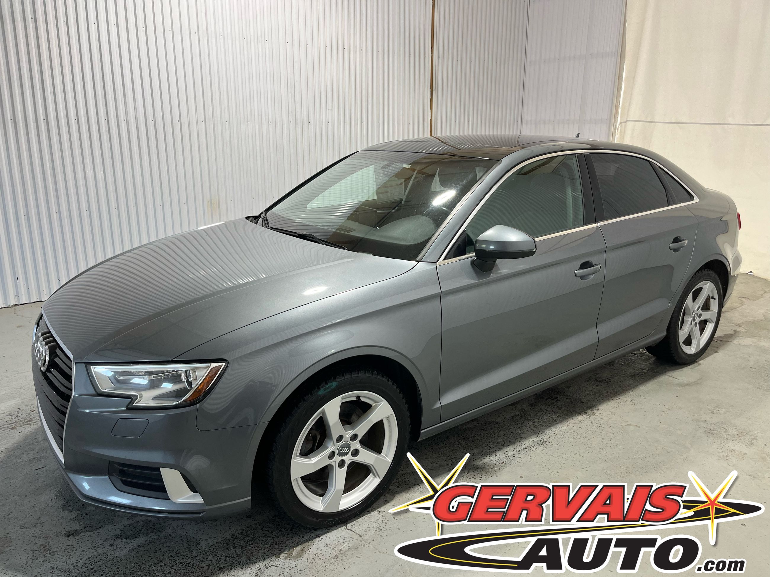 Gervais Auto Shawinigan PreOwned 2018 Audi A3 SEDAN Progressiv
