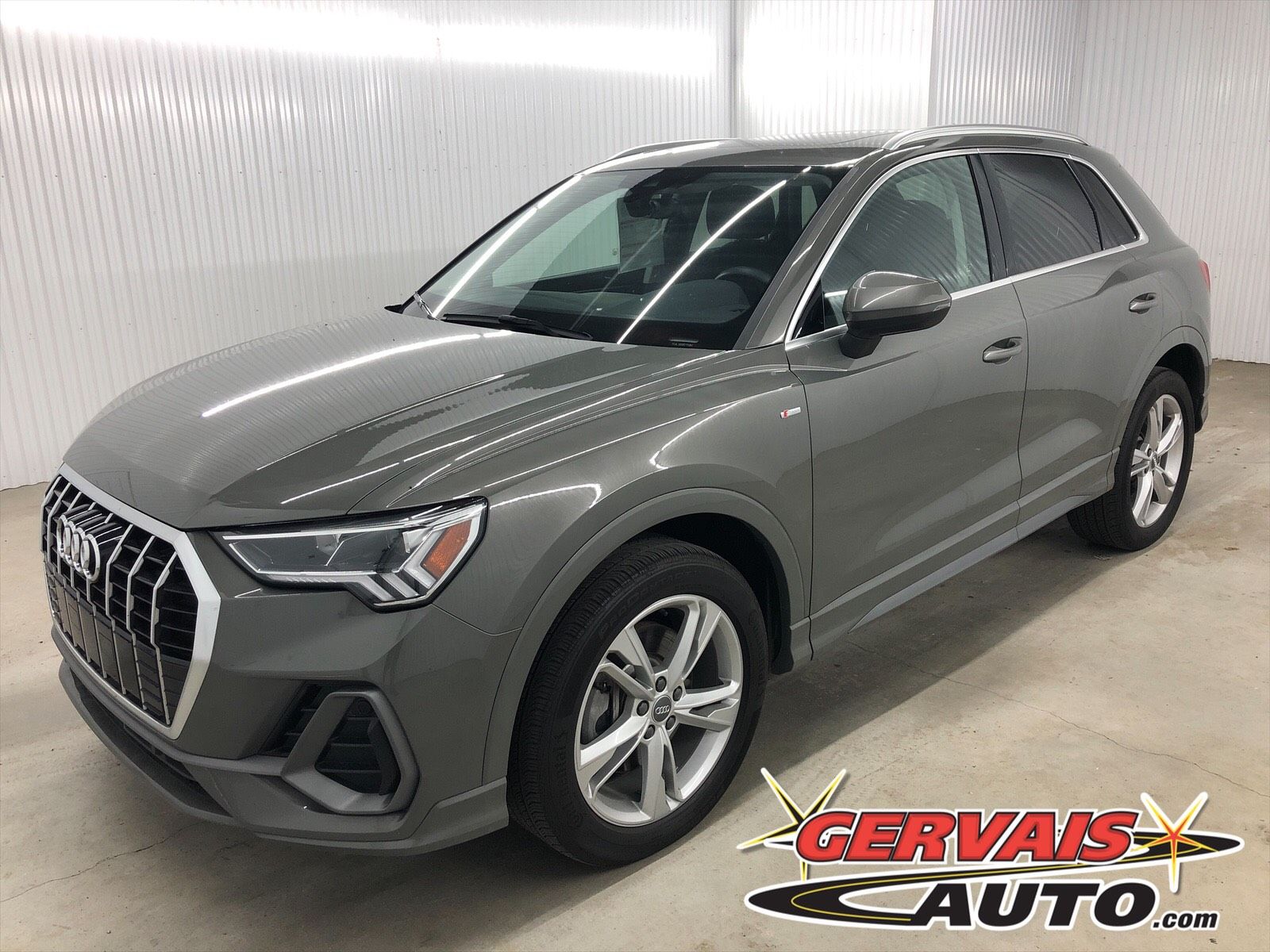 Gervais Auto Shawinigan PreOwned 2021 Audi Q3 Progressiv AWD Mags