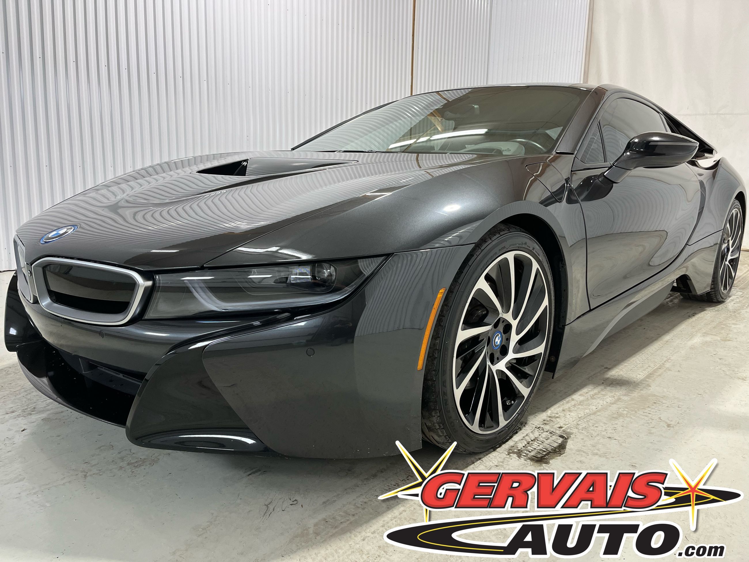2014 BMW i8 IDrive AWD Hybride Cuir Mags d'occasion à vendre à Gervais ...