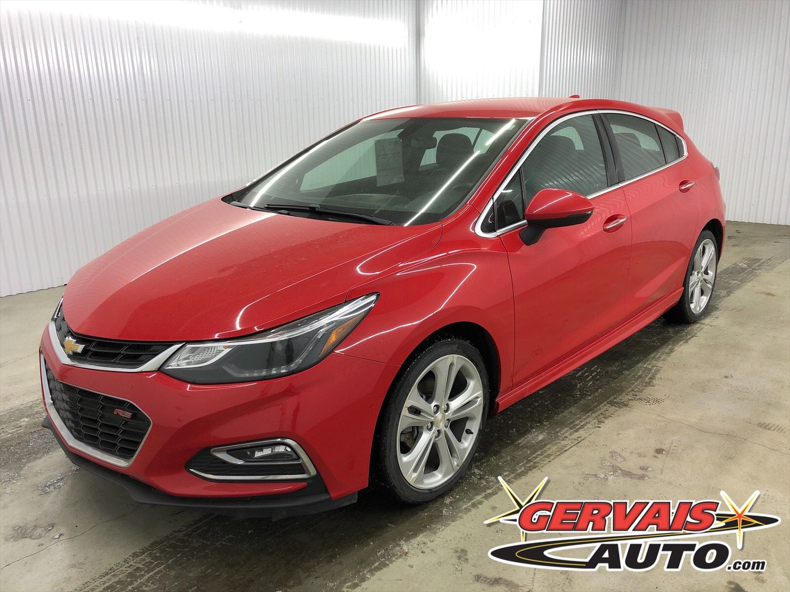 2017 Chevrolet Cruze Hatchback Premier RS Cuir Caméra Mags d'occasion à vendre à Gervais Auto et