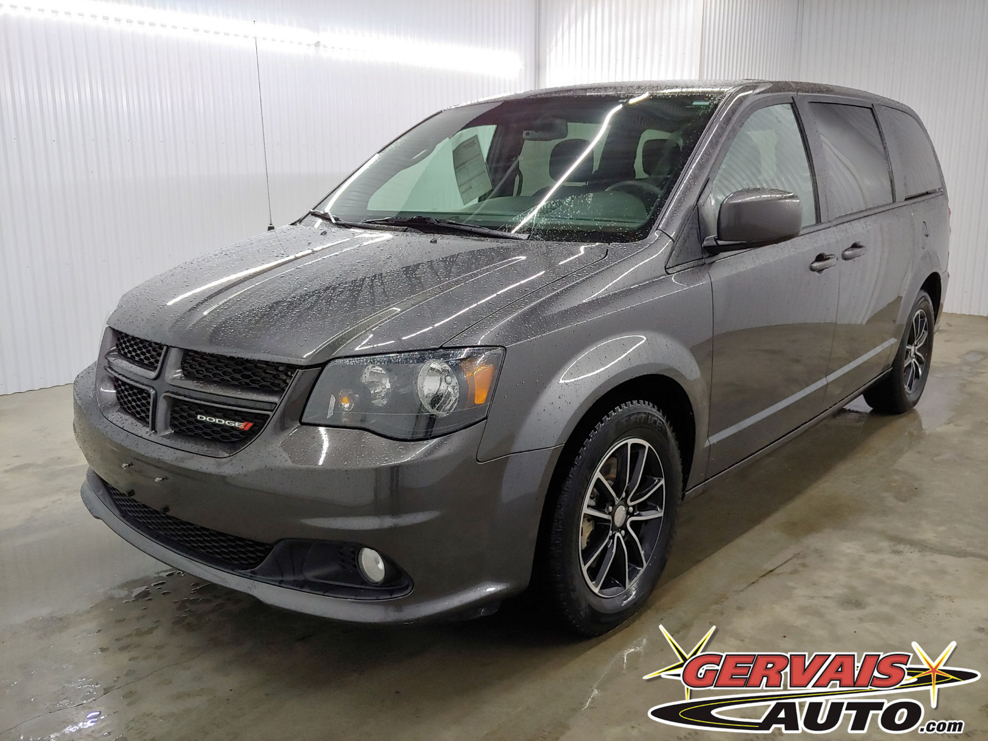 2019 Dodge Grand Caravan GT Cuir Portes Électriques Caméra De Recul ...