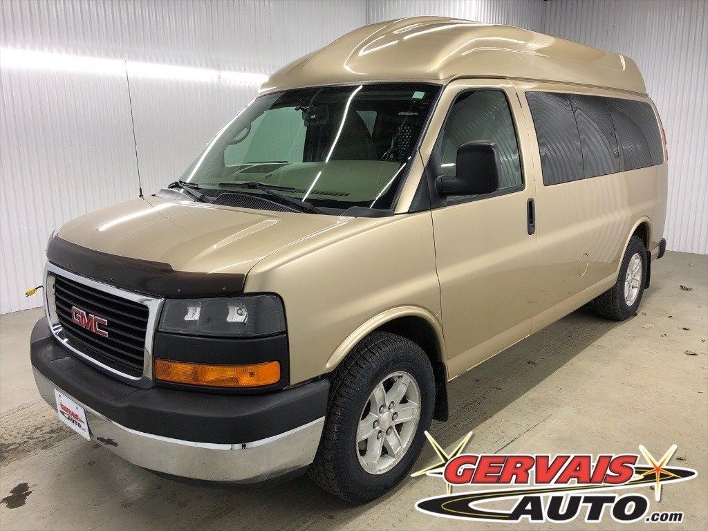 2010 GMC Savana Passenger SLE Adapté pour le Conducteur d'occasion à