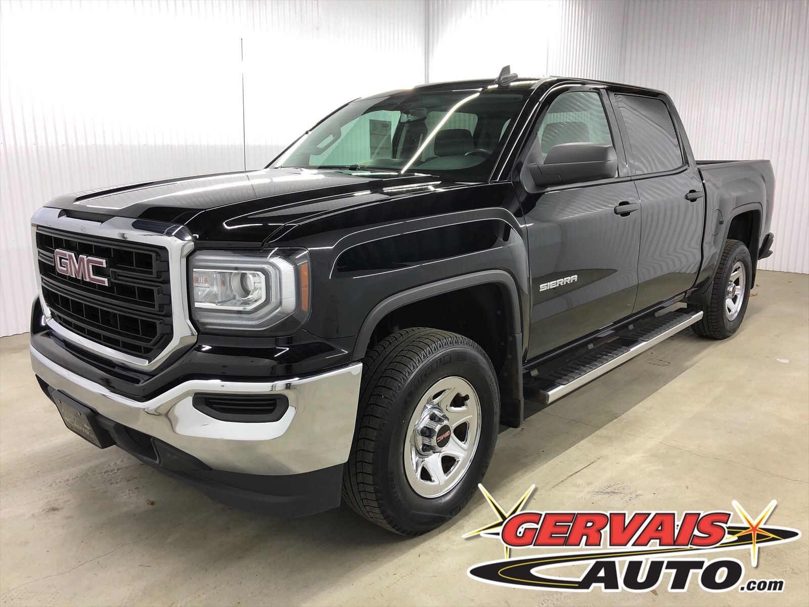 2017 GMC Sierra 1500 V6 Crew Cab A/C d'occasion à vendre à Gervais Auto ...