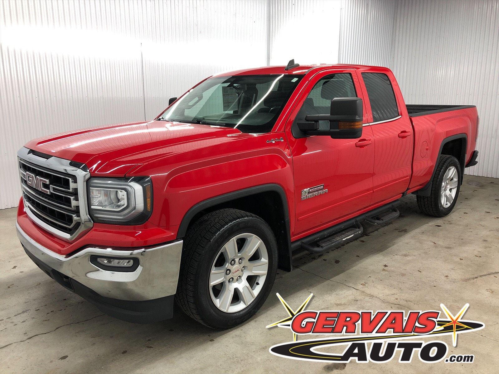 Gervais Auto Shawinigan PreOwned 2018 GMC Sierra 1500 SLE KODIAK V8