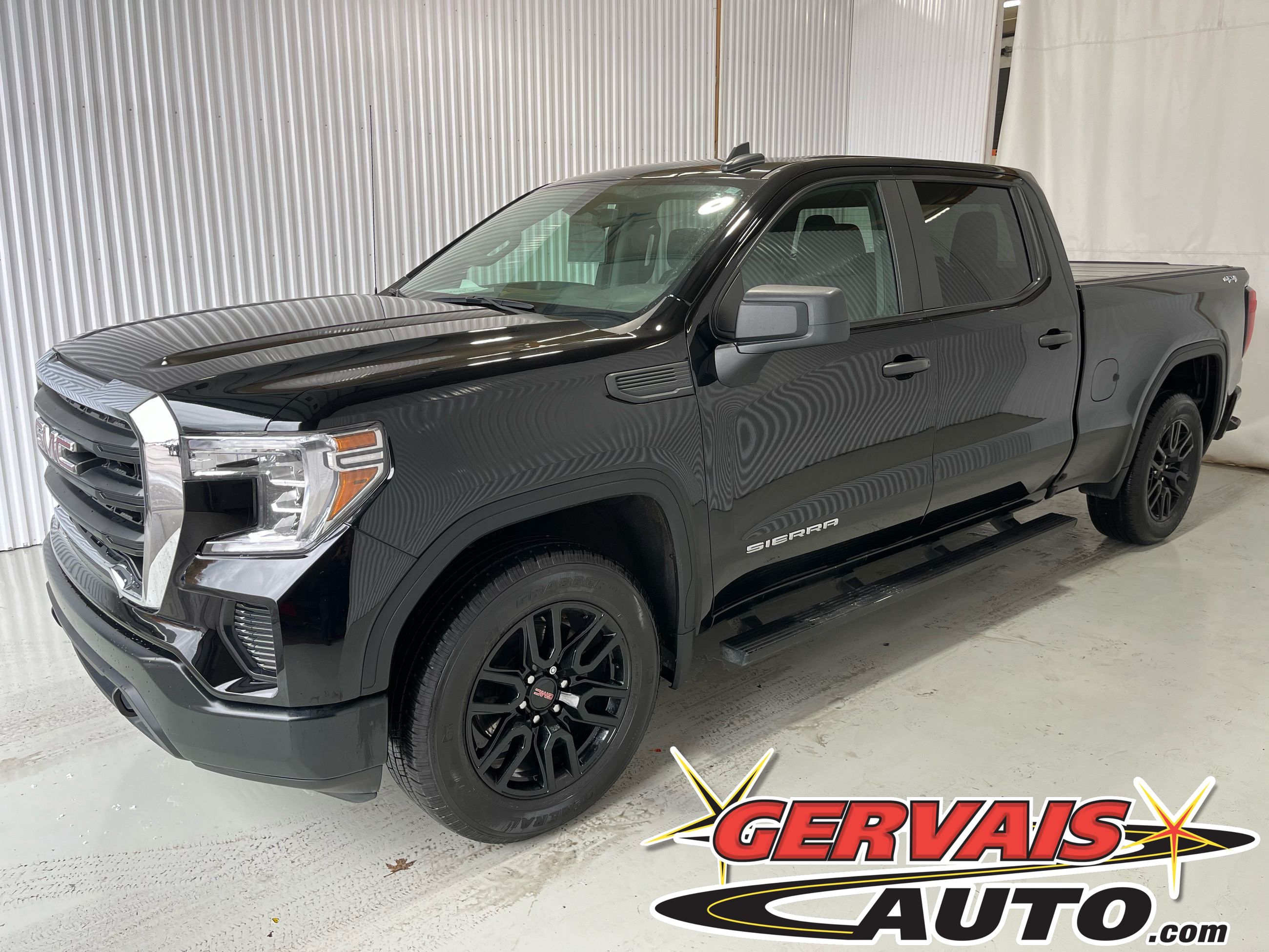 Gervais Auto Shawinigan PreOwned 2021 GMC Sierra 1500 4X4 2.7 Crew