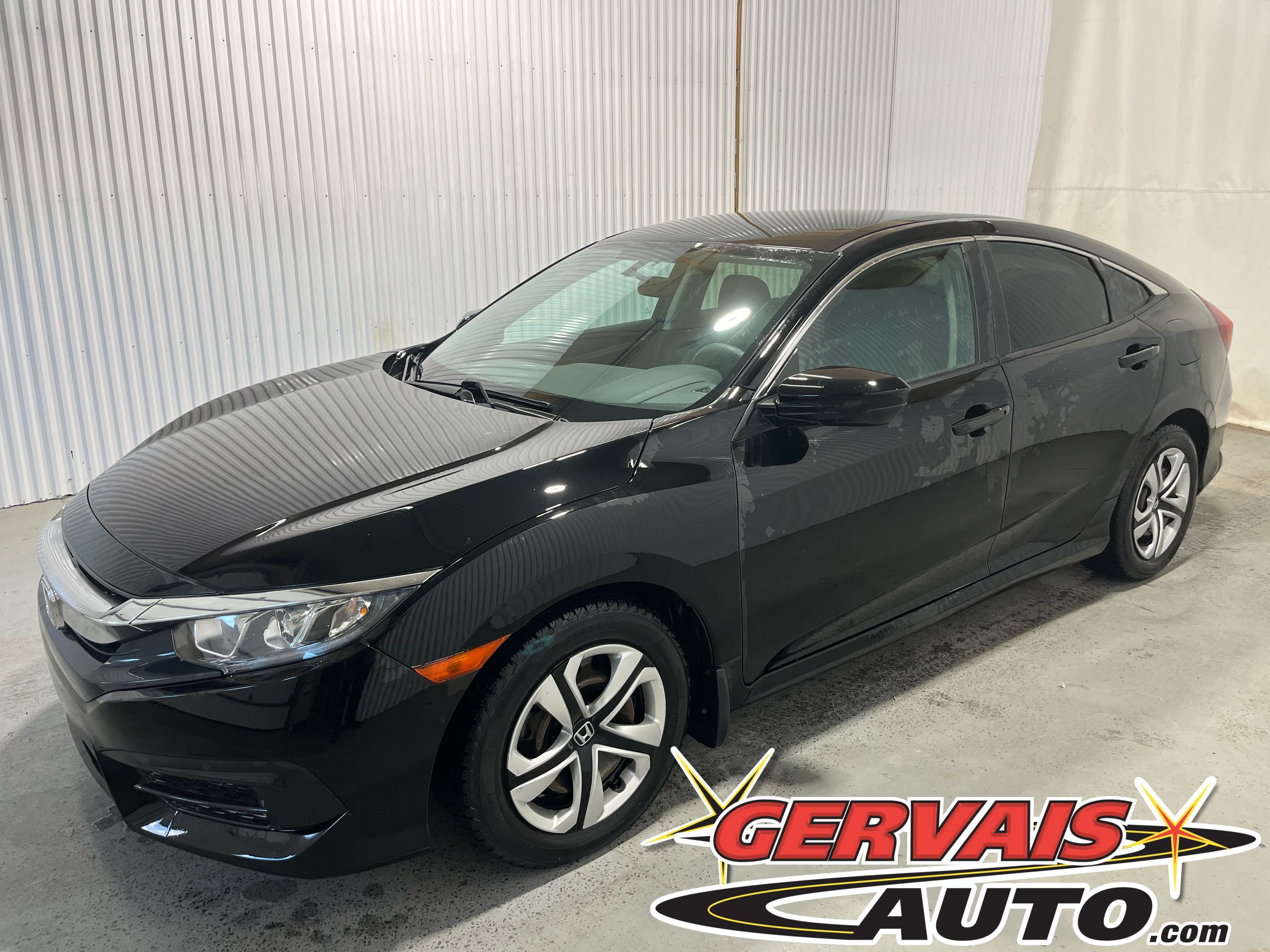 Gervais Auto Shawinigan Pre Owned 2018 Honda Civic Sedan Lx A C