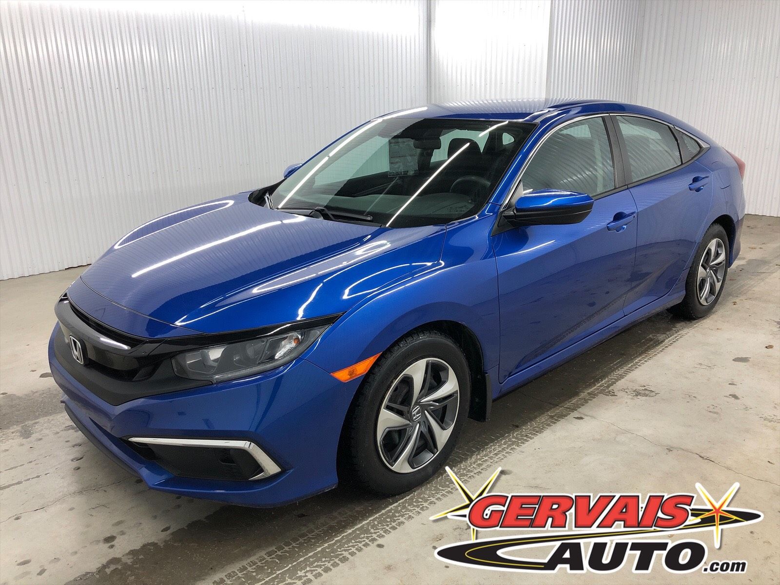 Gervais Auto Shawinigan Pre Owned 2020 Honda Civic Sedan Lx Ac Caméra Bluetooth Automatique 0694