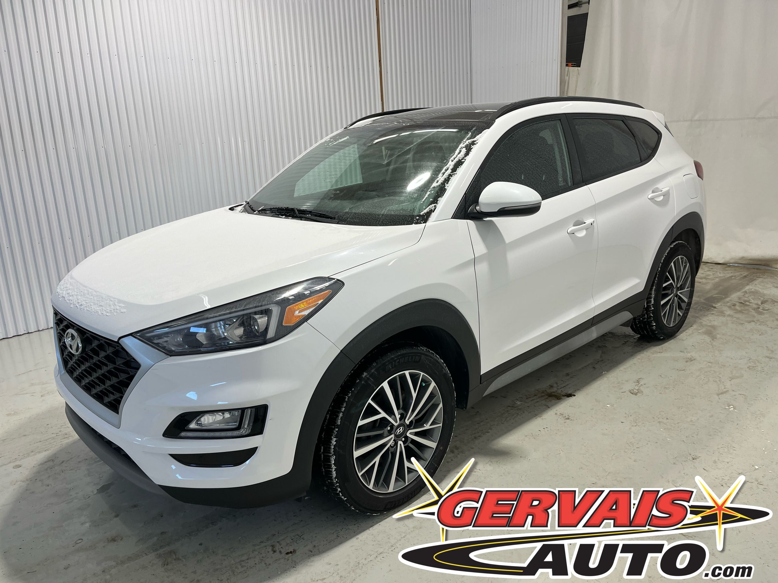 Gervais Auto Shawinigan | Pre-Owned 2020 Hyundai Tucson Preferred Trend ...