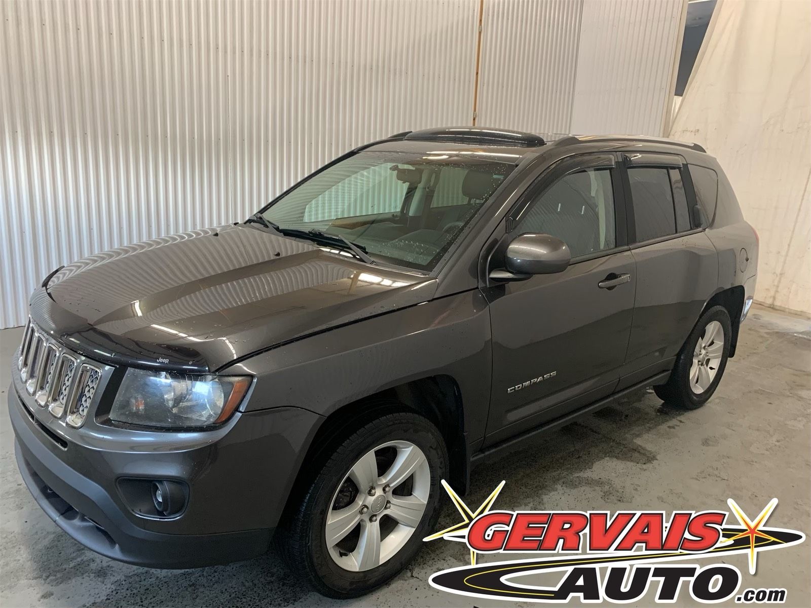 Gervais Auto Shawinigan Pre Owned 2016 Jeep Compass High Altitude 4x4 Cuir Toit Ouvrant Mags 4269