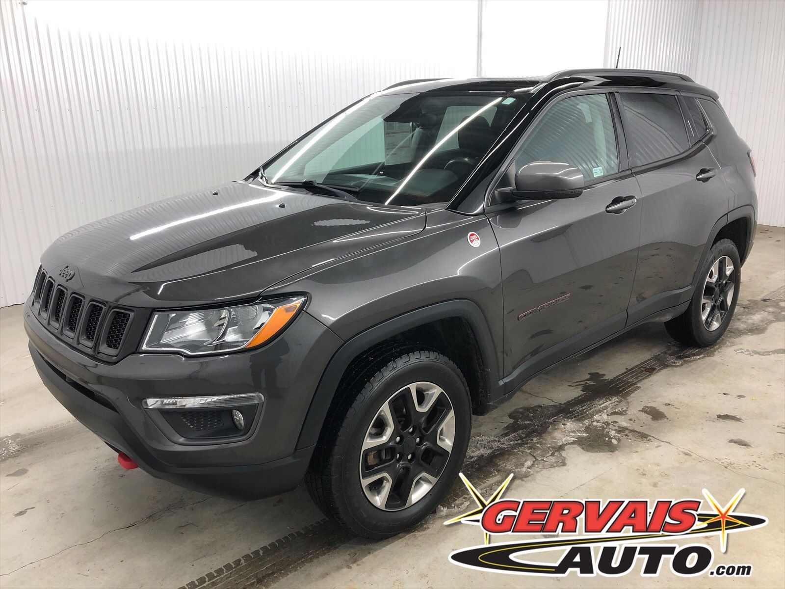 Gervais Auto Shawinigan | Pre-Owned 2018 Jeep Compass Trailhawk 4x4 ...