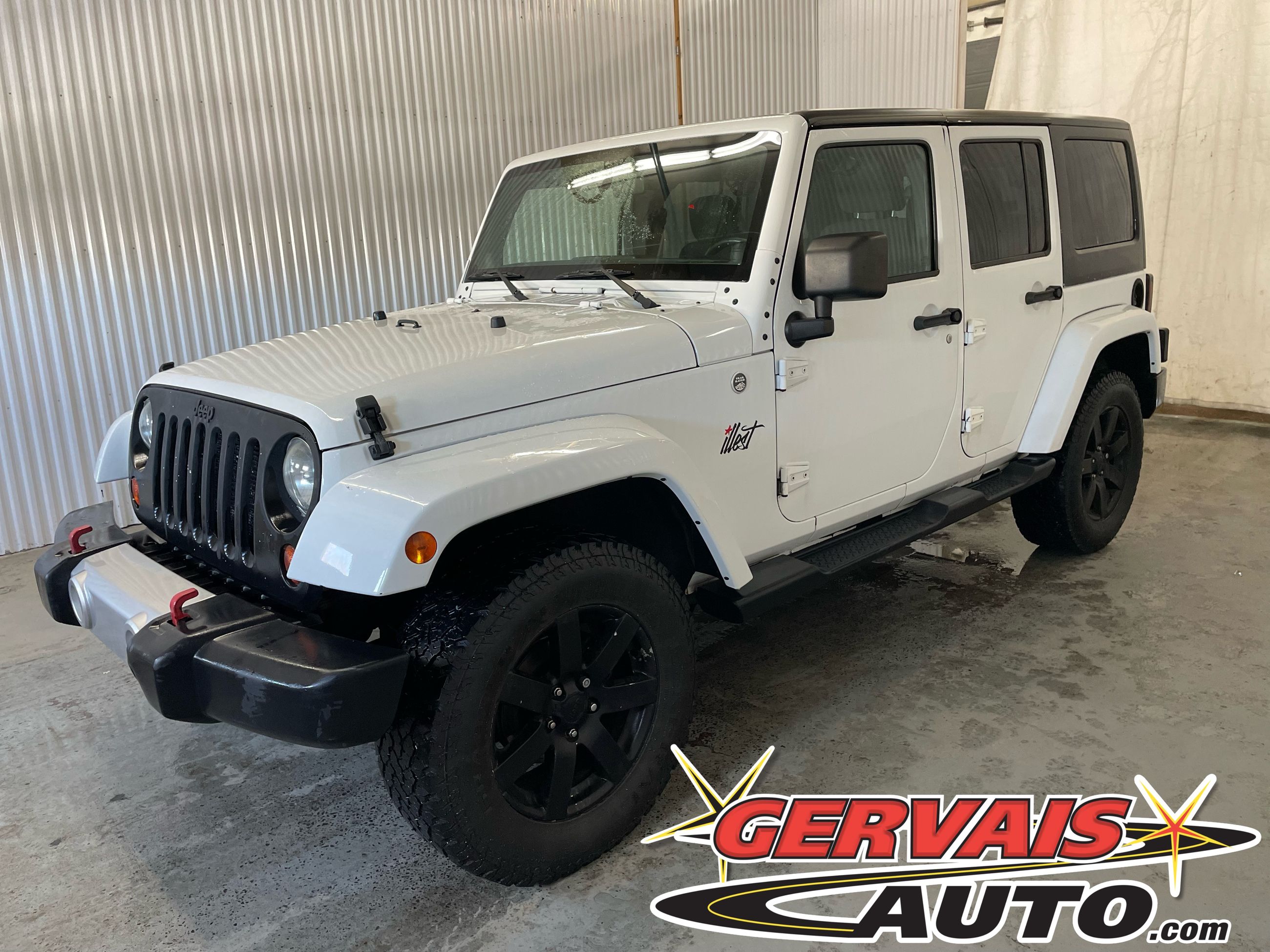 Gervais Auto Shawinigan | Pre-Owned 2012 Jeep Wrangler Unlimited Sahara 4x4  Sièges Chauffants GPS Mags for sale in Shawinigan