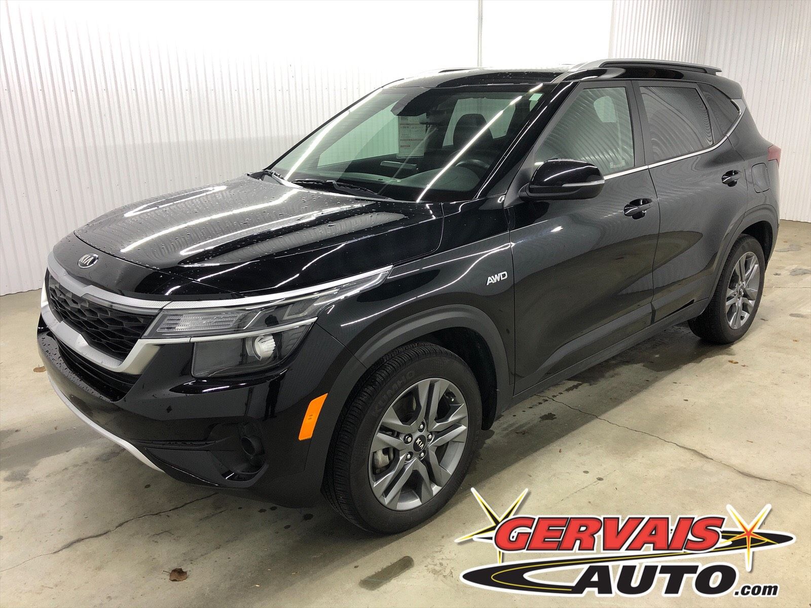 Gervais Auto Shawinigan PreOwned 2021 Kia Seltos EX AWD Cuir Toit