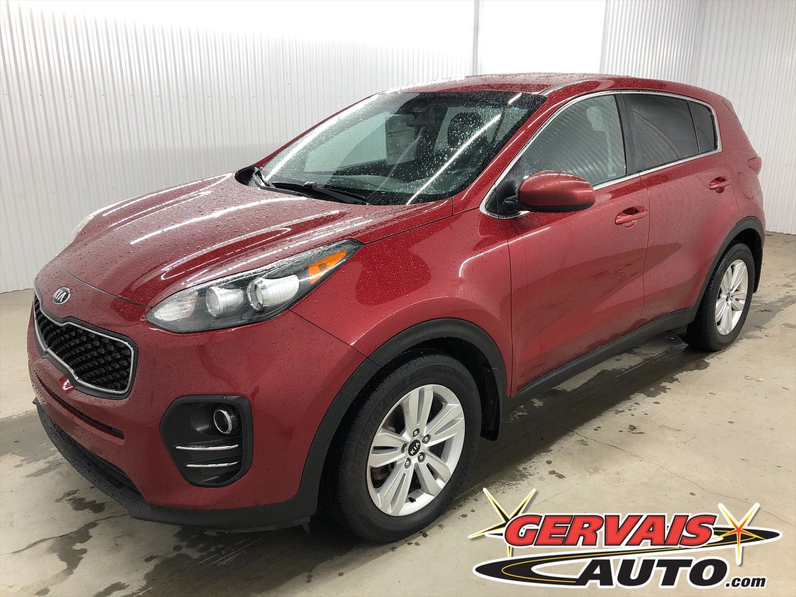 Gervais Auto Shawinigan PreOwned 2018 Kia Sportage LX Mags A/C
