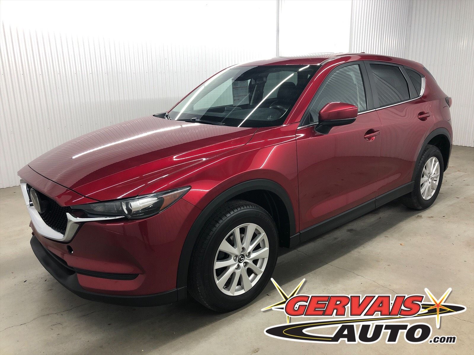 Gervais Auto Shawinigan PreOwned 2019 Mazda CX5 GS AWD Mags Cuir
