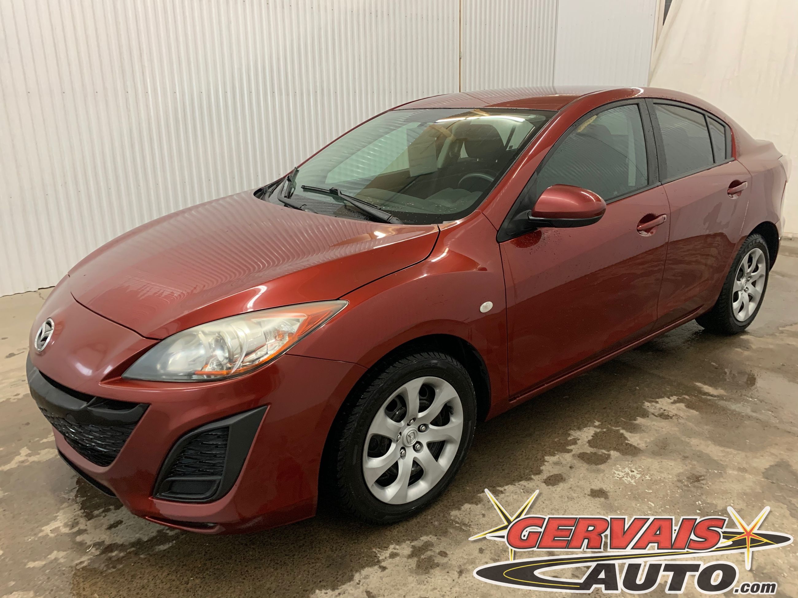 2010 Mazda Mazda3 GS A/C d'occasion à vendre à Gervais Auto et Trois