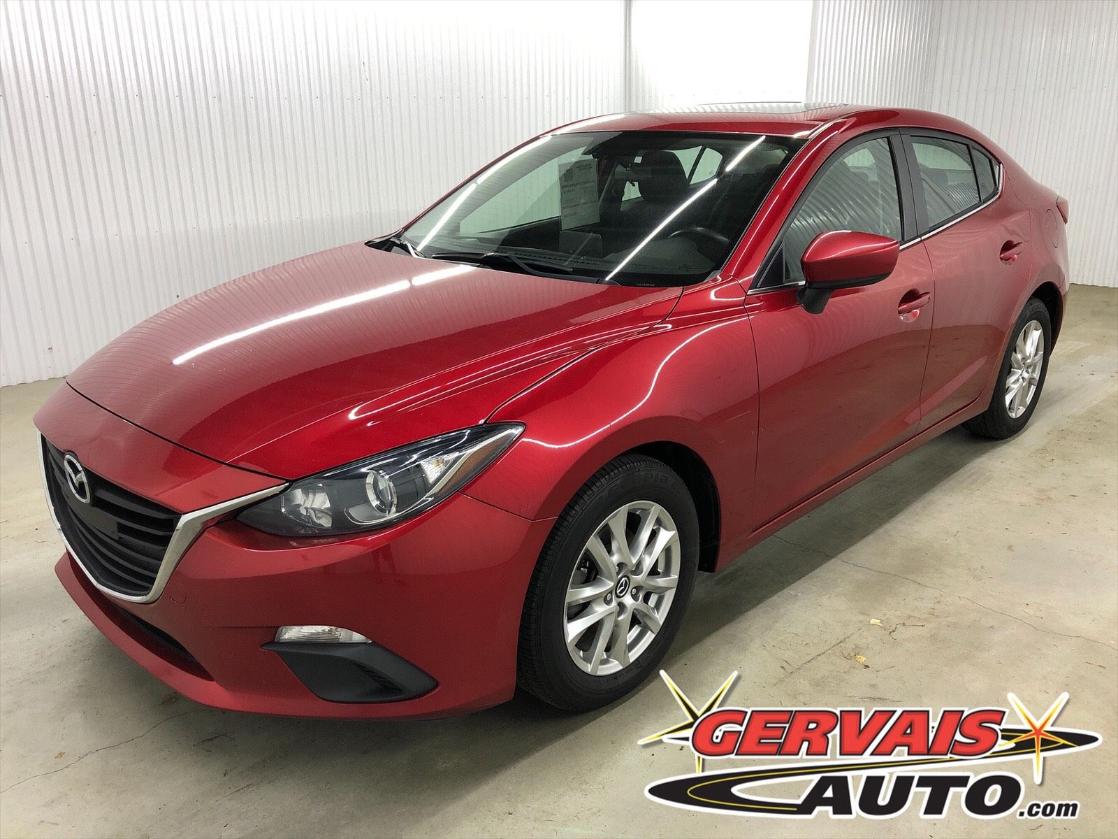 2016 Mazda Mazda3 GS GPS MAGS TOIT OUVRANT d'occasion à vendre à