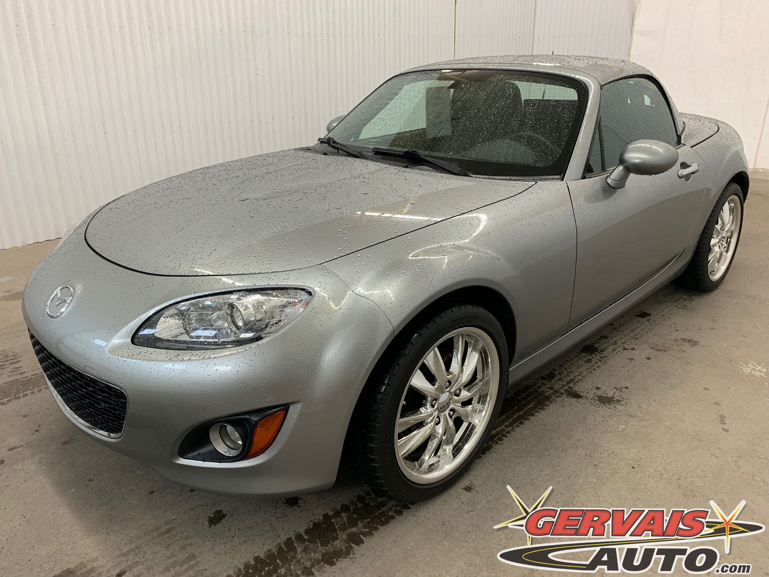 2010 Mazda MX5 Miata GS Toit Rigide Convertible Rétractable MAGS d