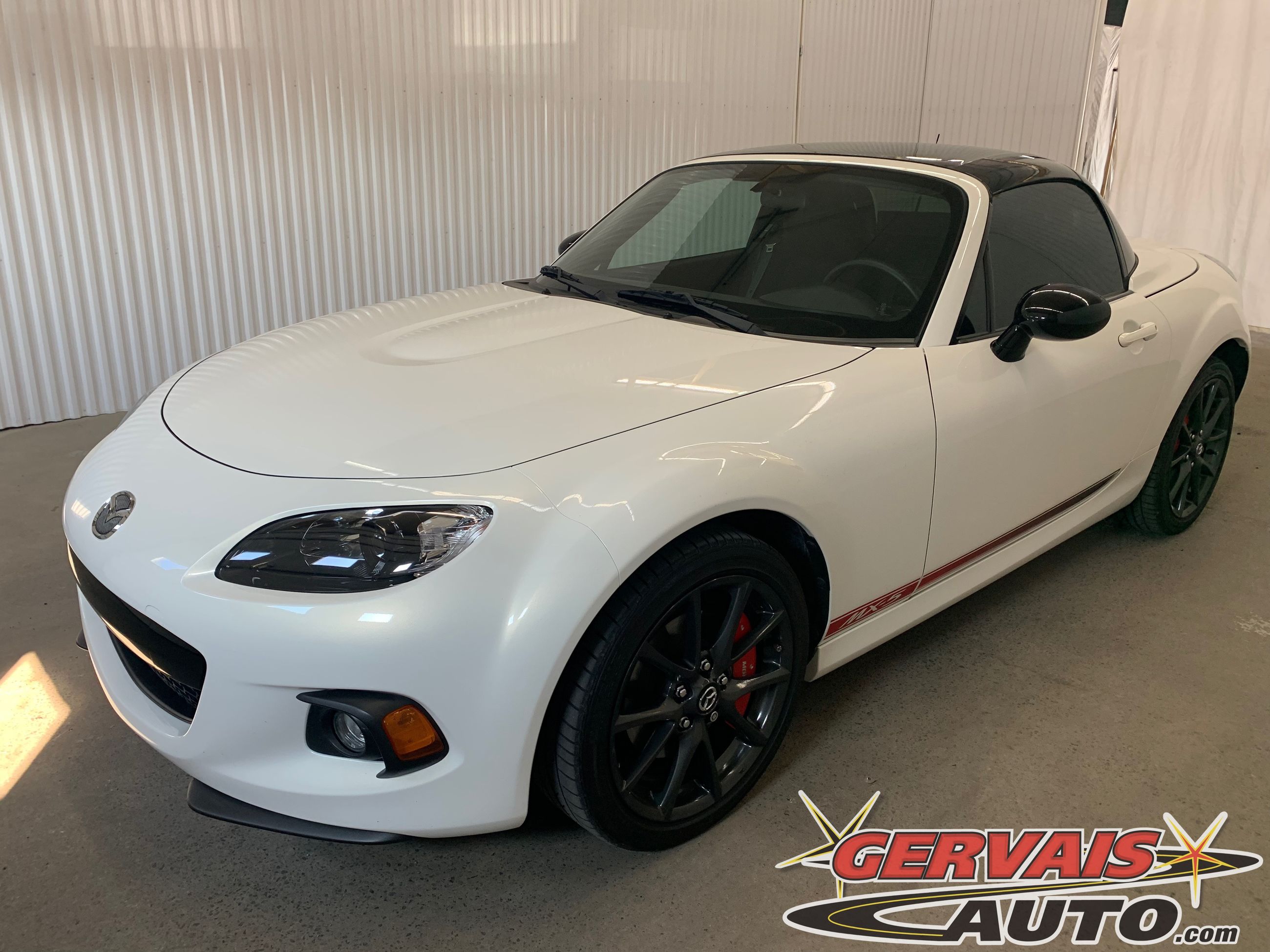 2013 Mazda MX5 Miata GS Club Toit Dur Rigide Rétractable MAGS d