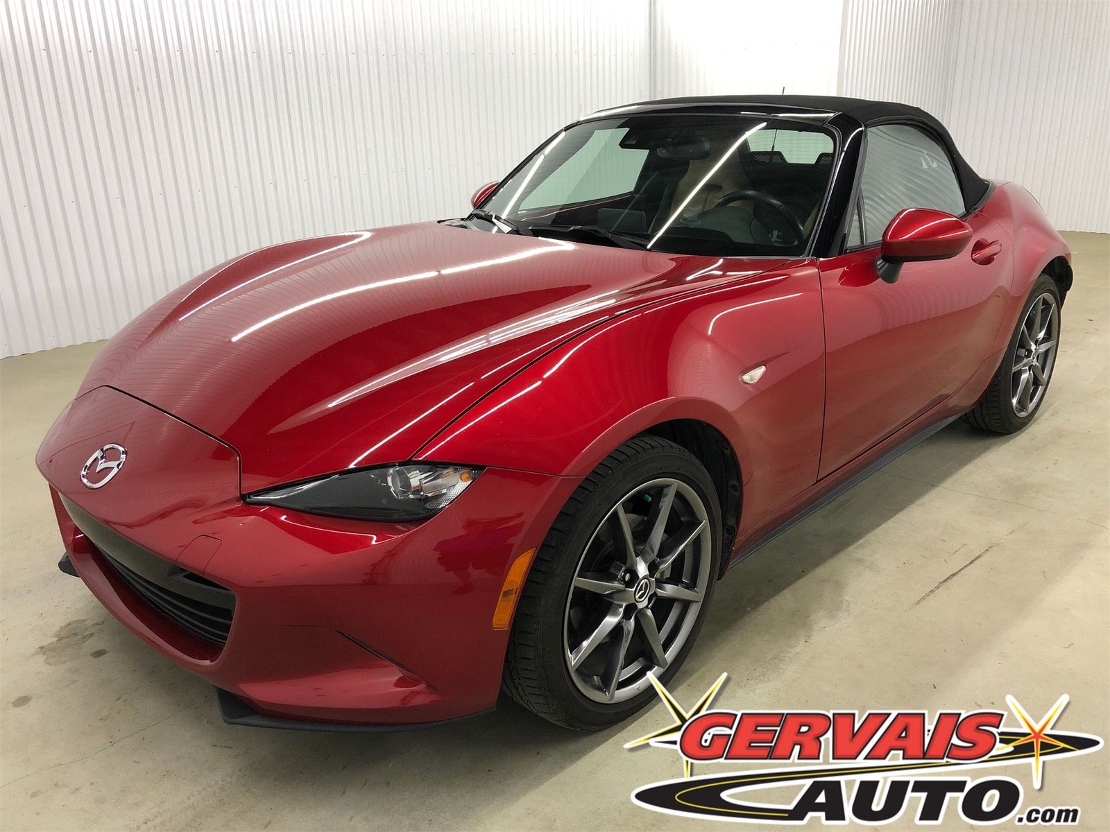 2016 Mazda MX5 Miata GT Convertible Cuir GPS MAGS d