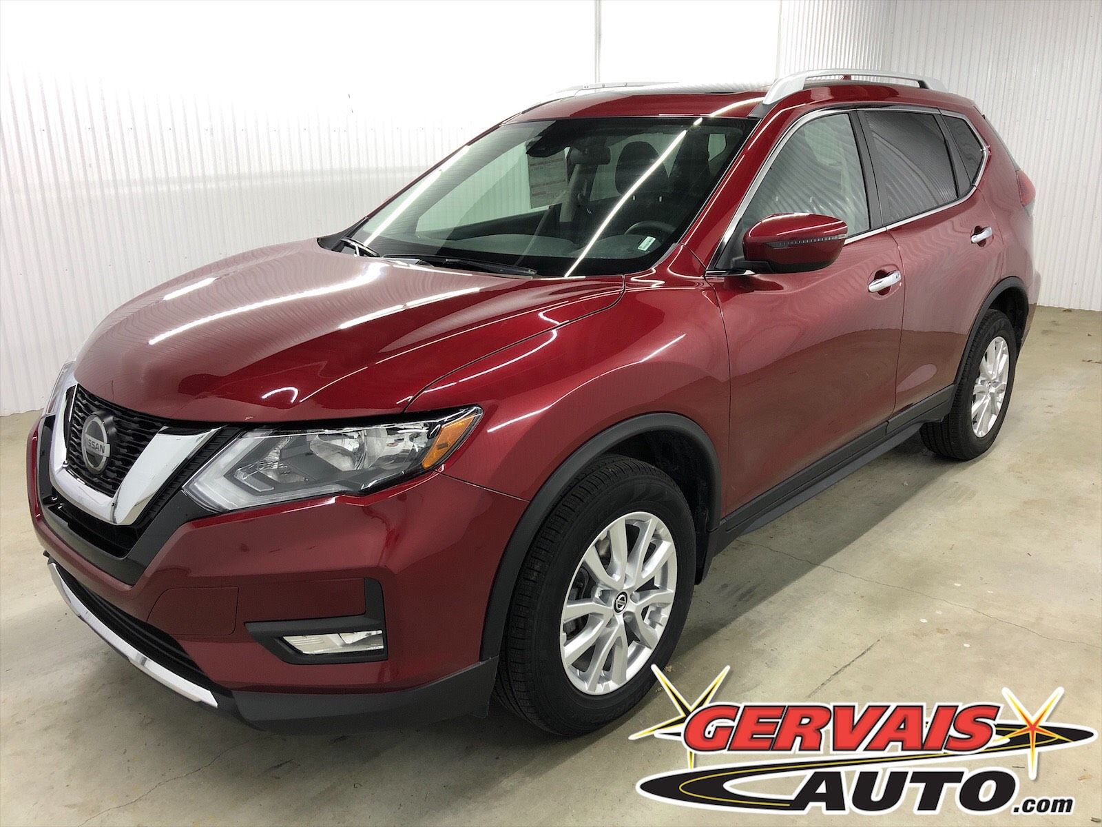 Nissan Rogue Sv Awd Mags Toit Panoramique D Occasion Vendre Gervais Auto Et Trois Rivi Res