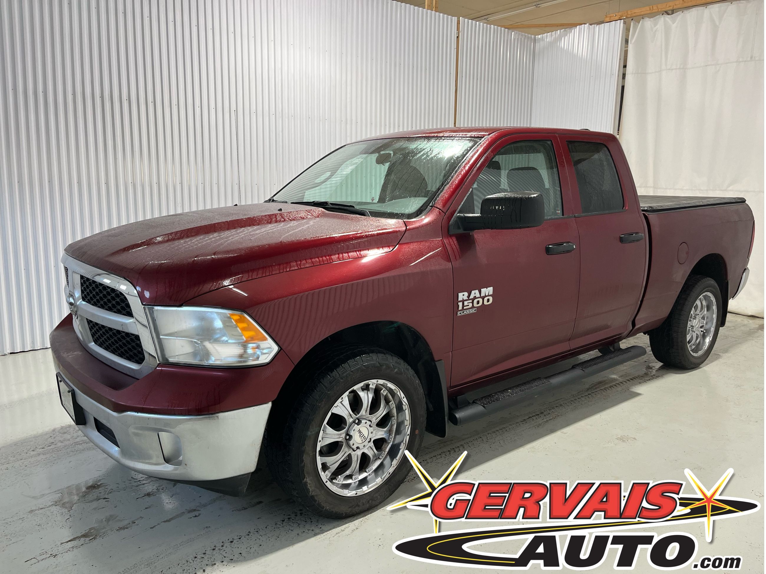 Gervais Auto Shawinigan PreOwned 2019 Ram 1500 Classic V6 Double Cab