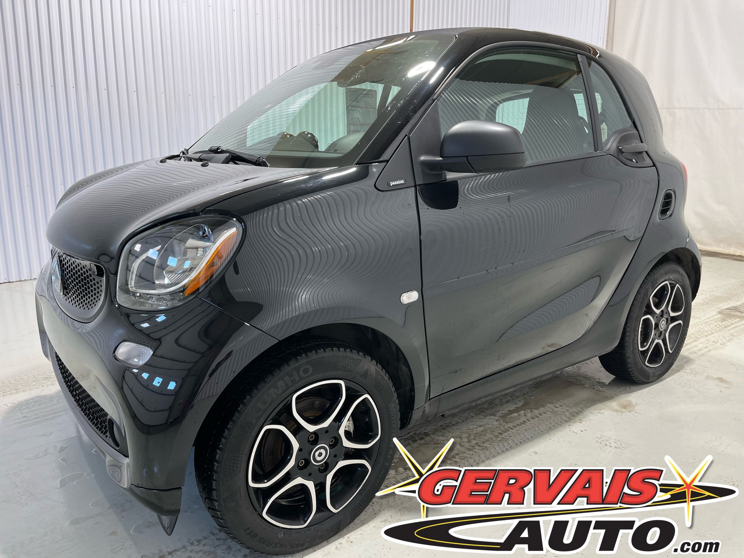 2018 smart Fortwo electric drive Passion A/C Cruise Control d'occasion