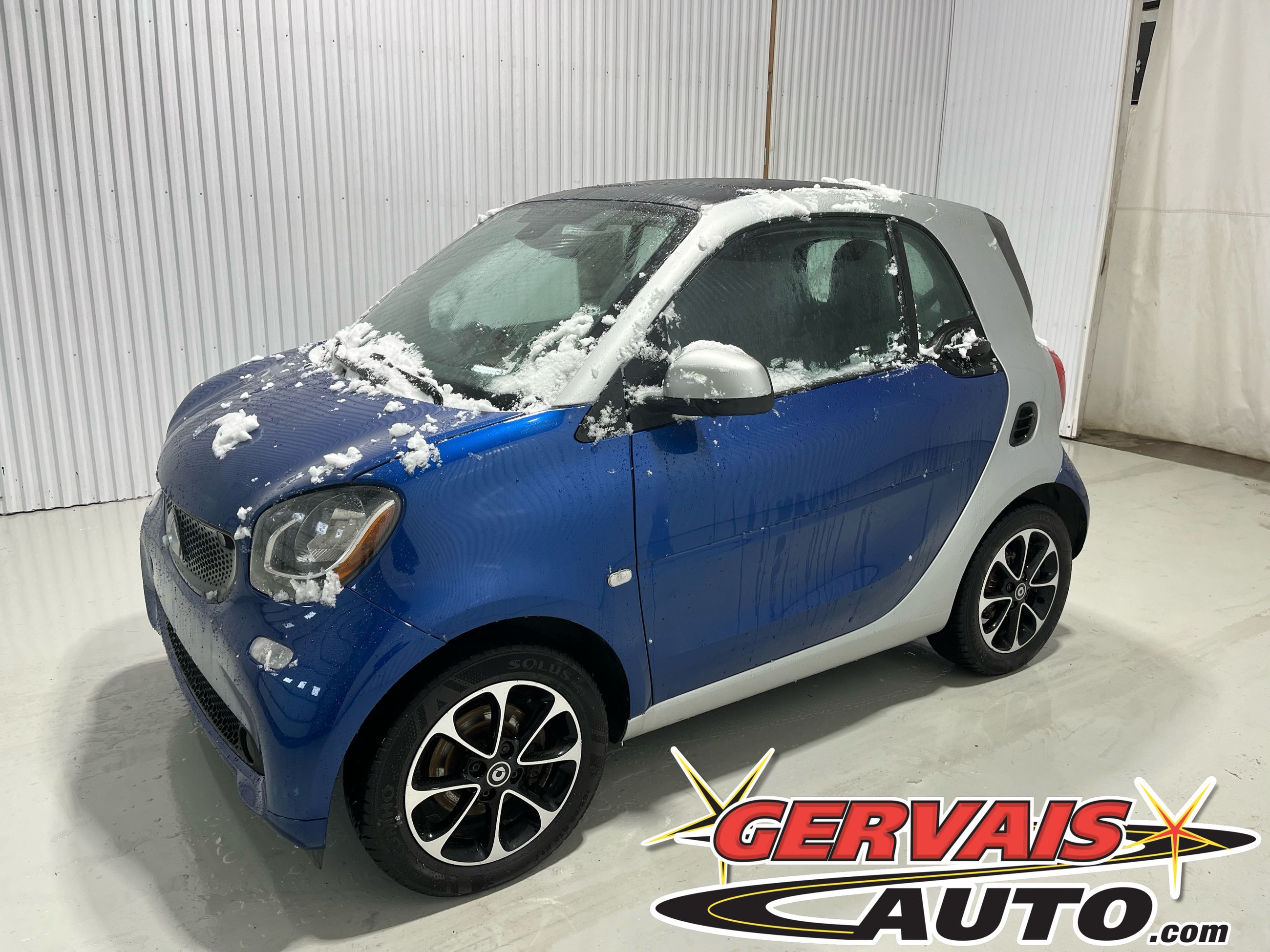 Gervais Auto Shawinigan PreOwned 2016 smart Fortwo Passion A/C