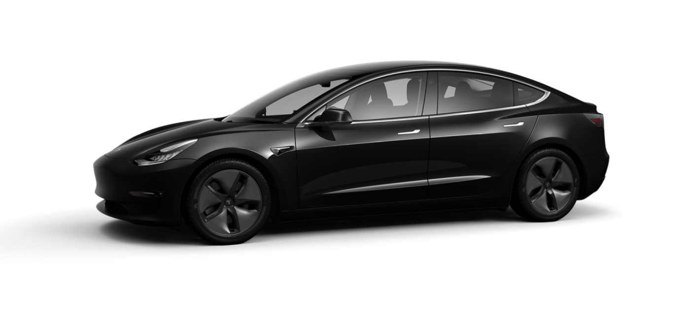 2020 Tesla MODEL 3 AWD Longue Autonomie NEUVE Autopilot Noir d'occasion